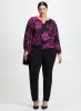 Floral Blouse & Straight Leg Pants sold by Laura