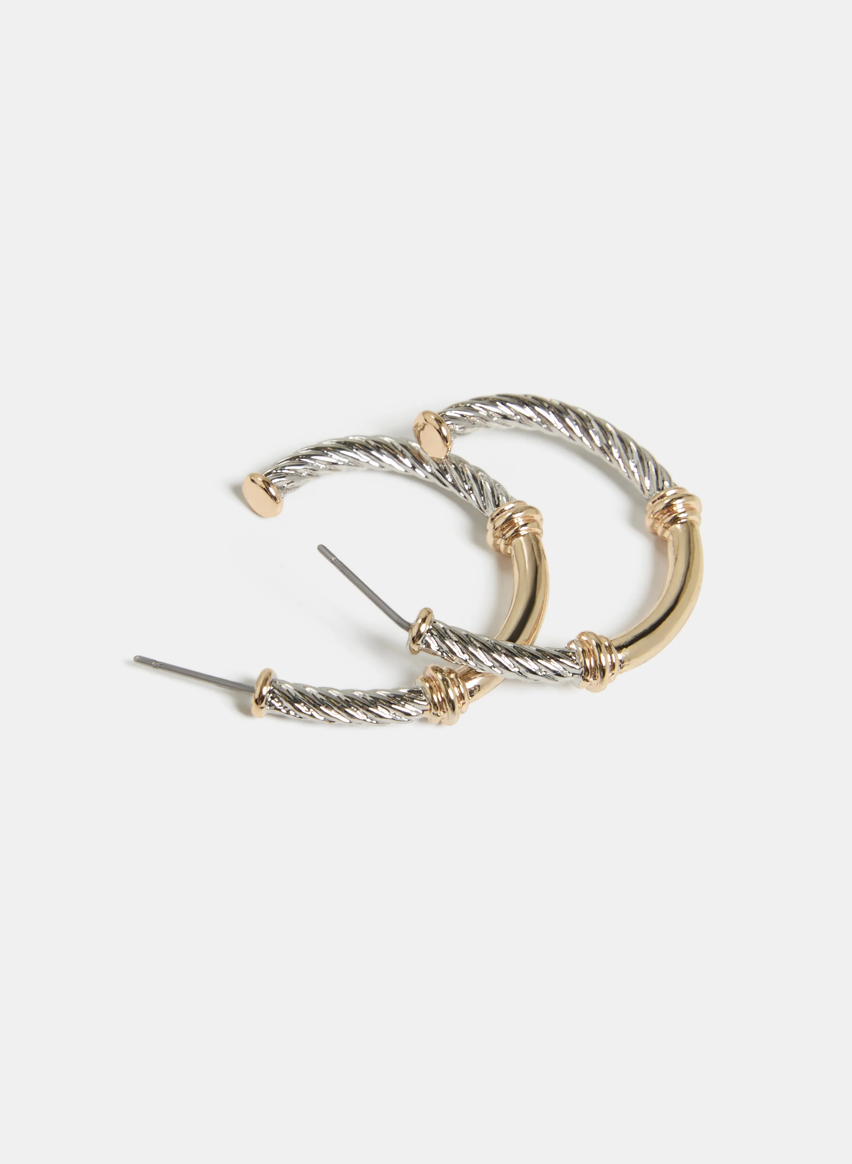 Twisted Hoop Earrings sold by Laura product image thumbnail 2