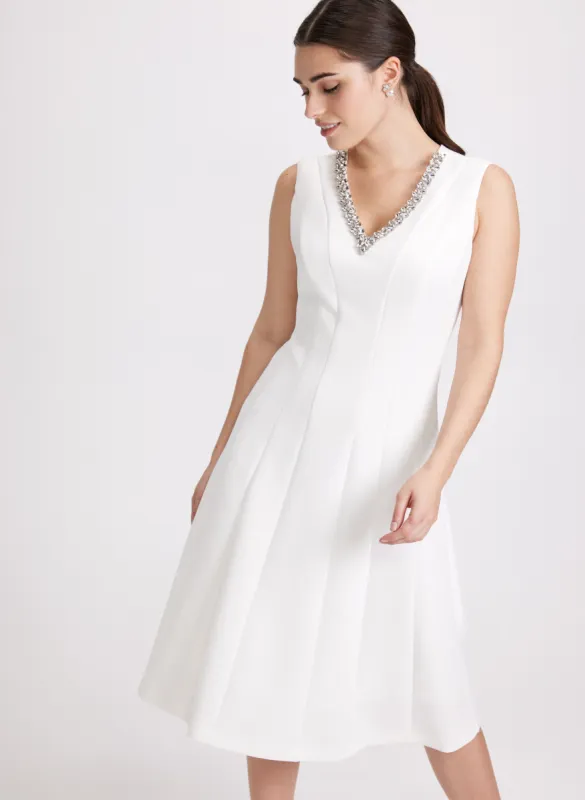 Scuba Midi Dress sold by Laura