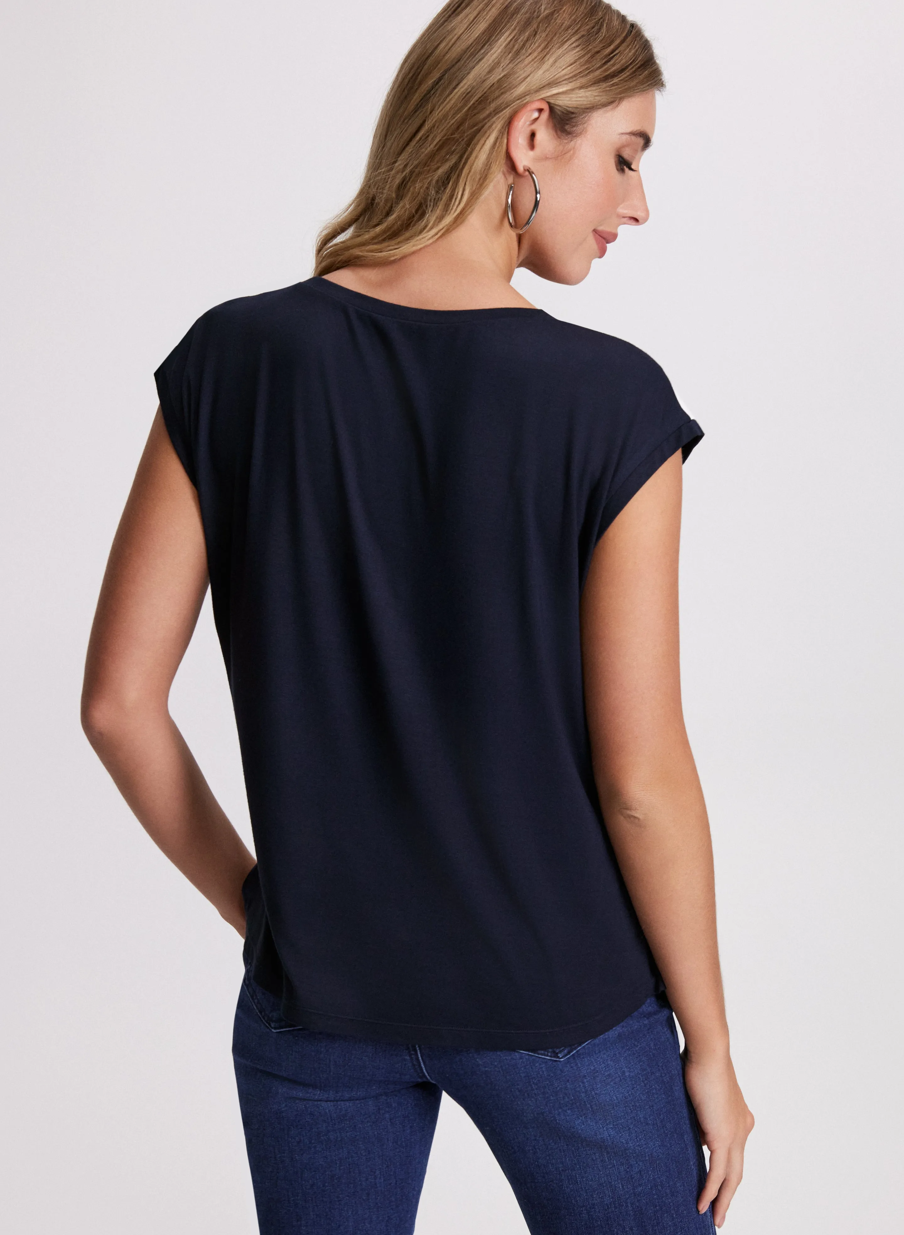 Geometric Print Top sold by Laura product image thumbnail 4