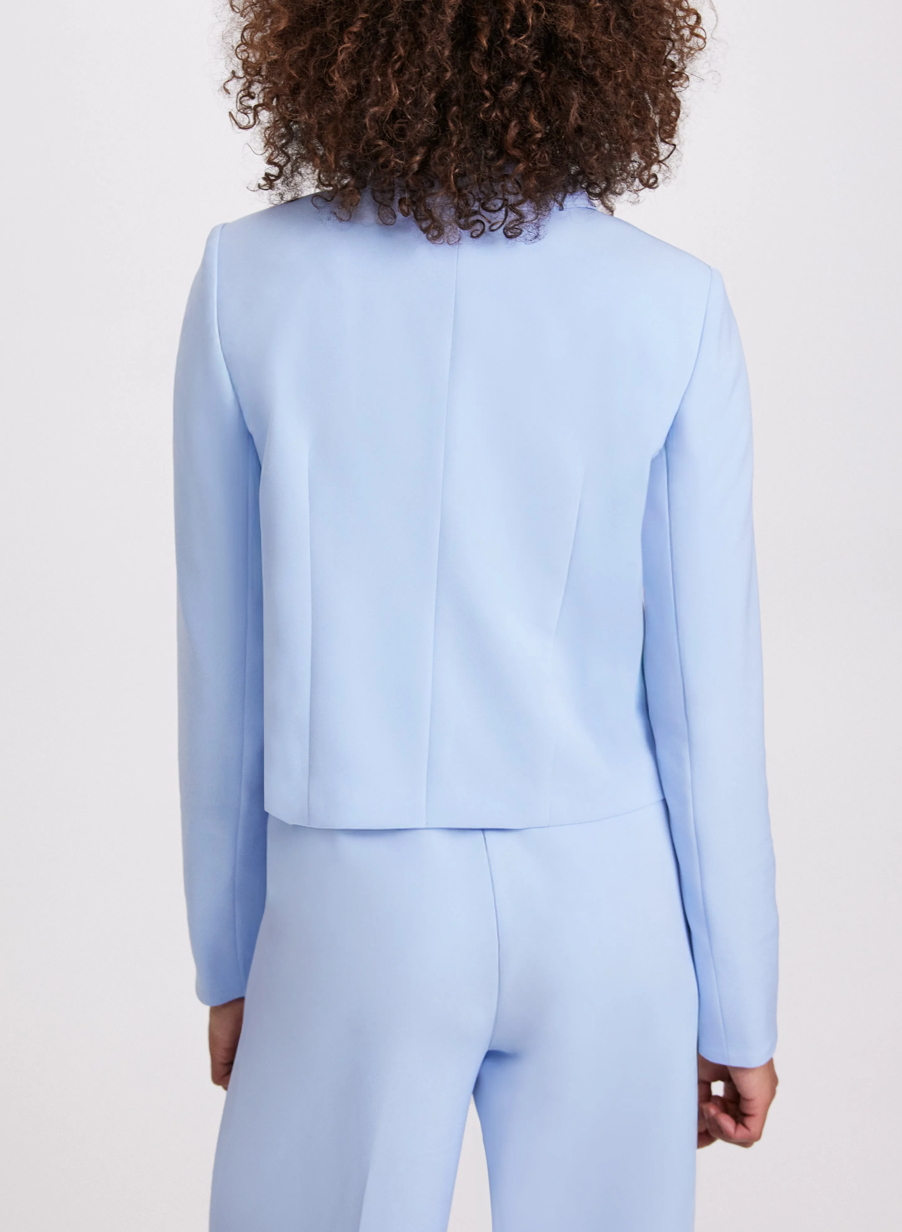 Short Embossed Button Jacket sold by Laura product image thumbnail 4