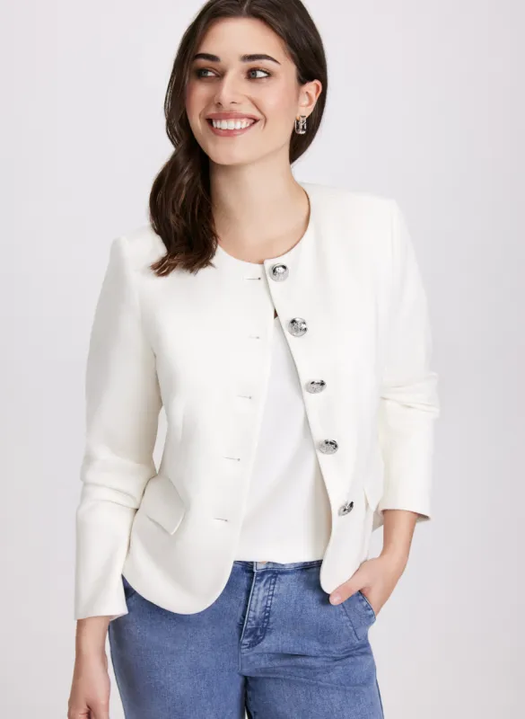 Faux Suede Jacket sold by Laura