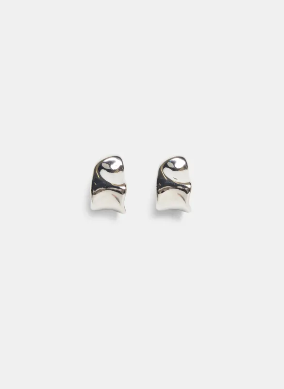 Wavy Open Hoop Earrings sold by Laura
