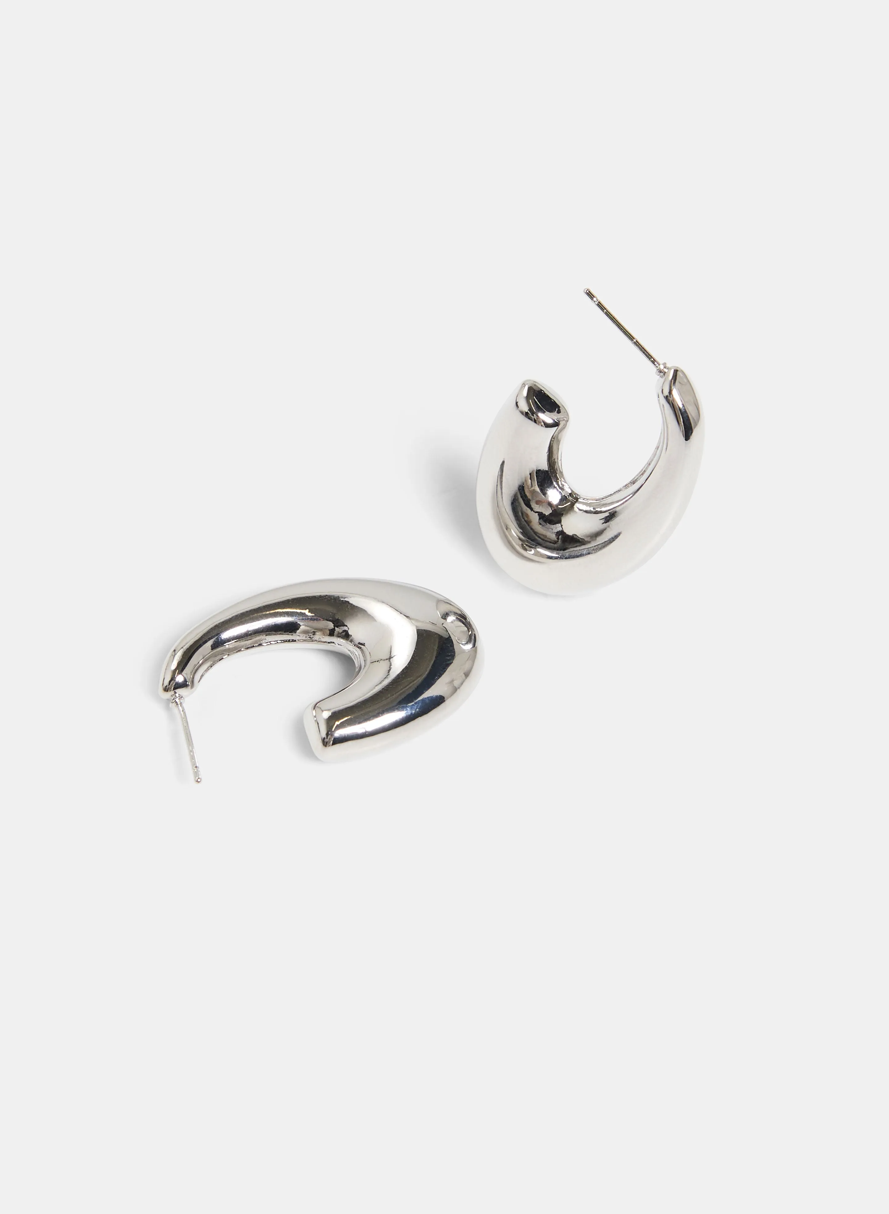 Open Hoop Earrings sold by Laura product image thumbnail 2