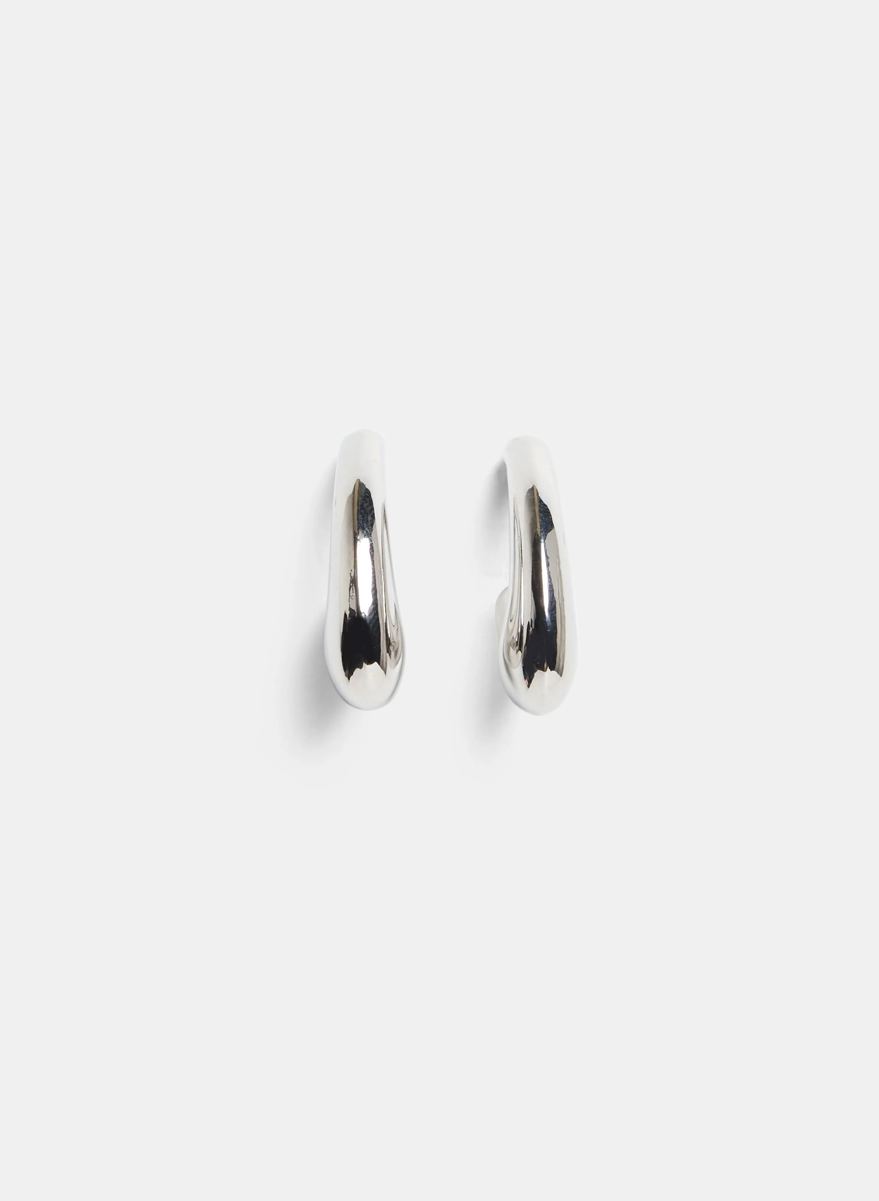 Open Hoop Earrings sold by Laura product image thumbnail 4