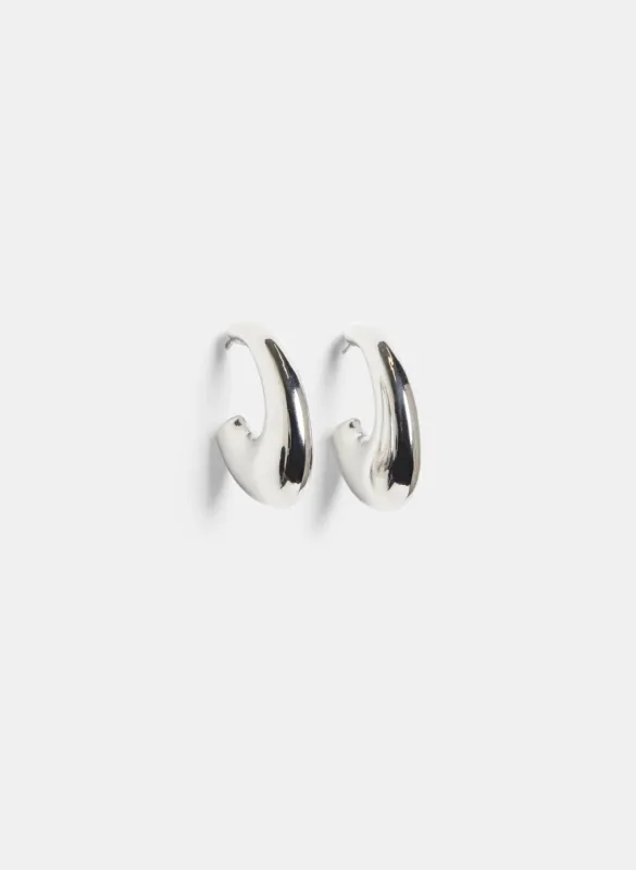 Open Hoop Earrings sold by Laura