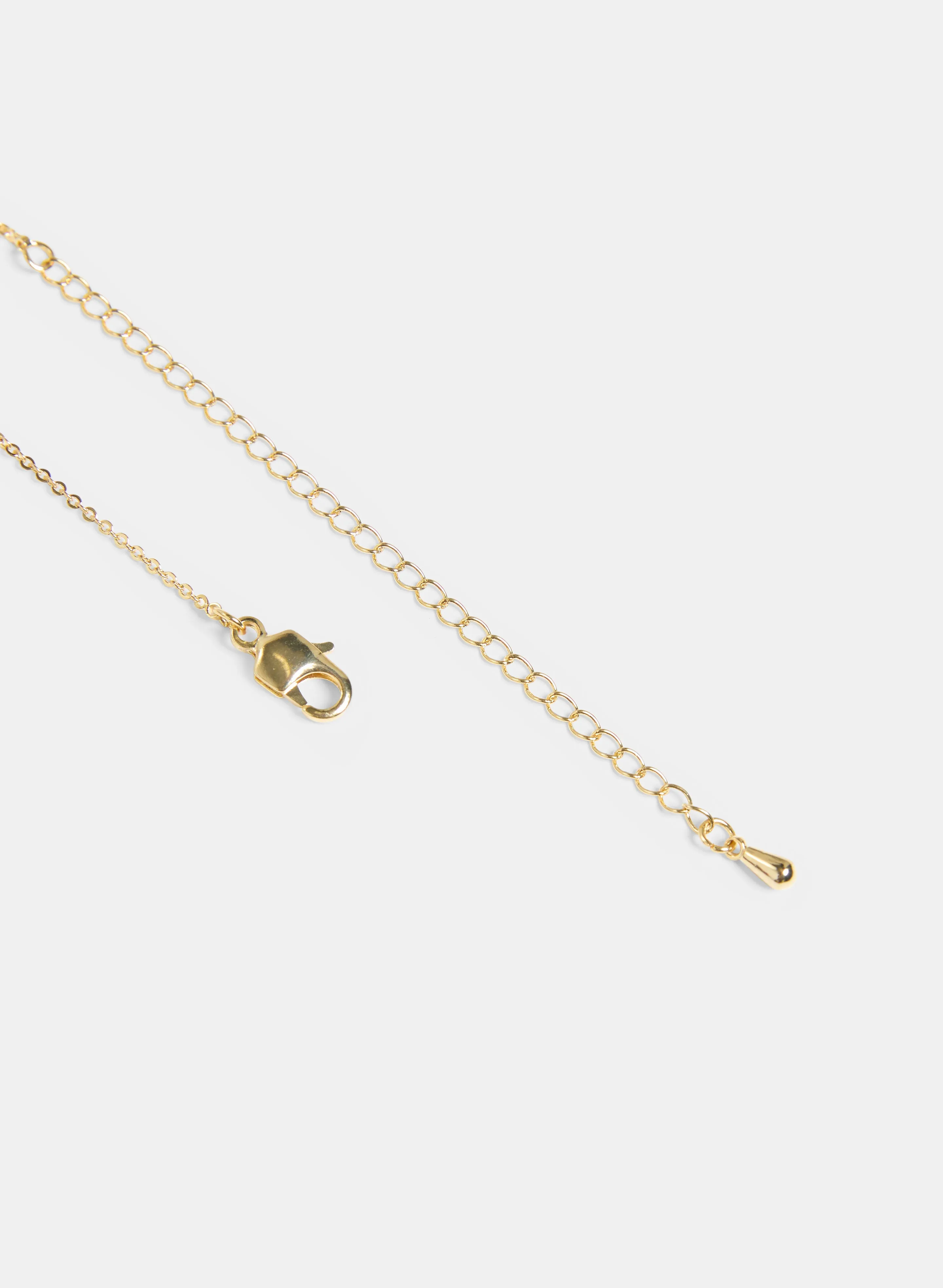 Pearl & Clover Pendant Necklace sold by Laura product image thumbnail 2