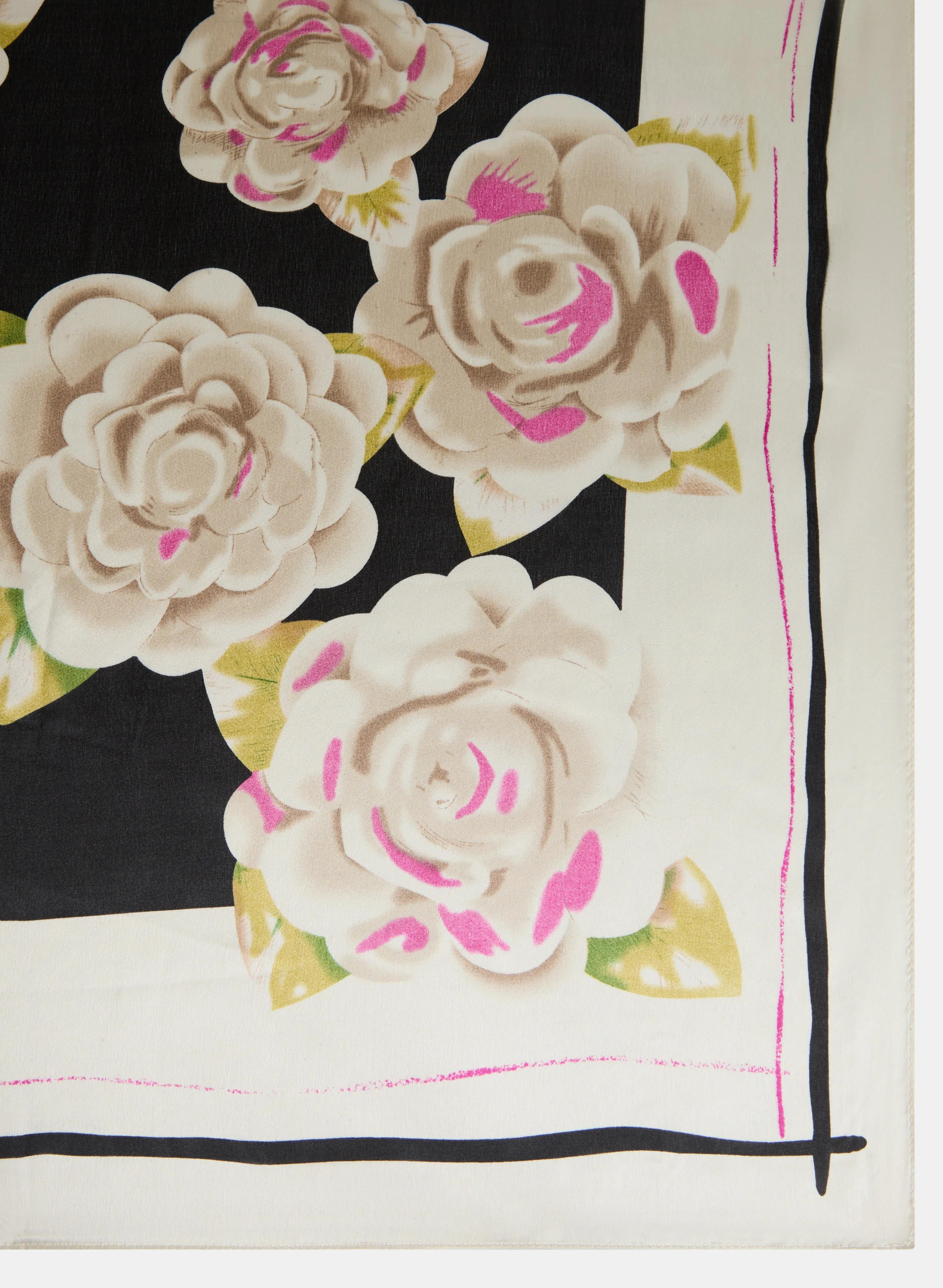 Floral Print Scarf sold by Laura product image thumbnail 3