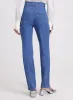 Rhinestone Straight-Leg Jeans sold by Laura