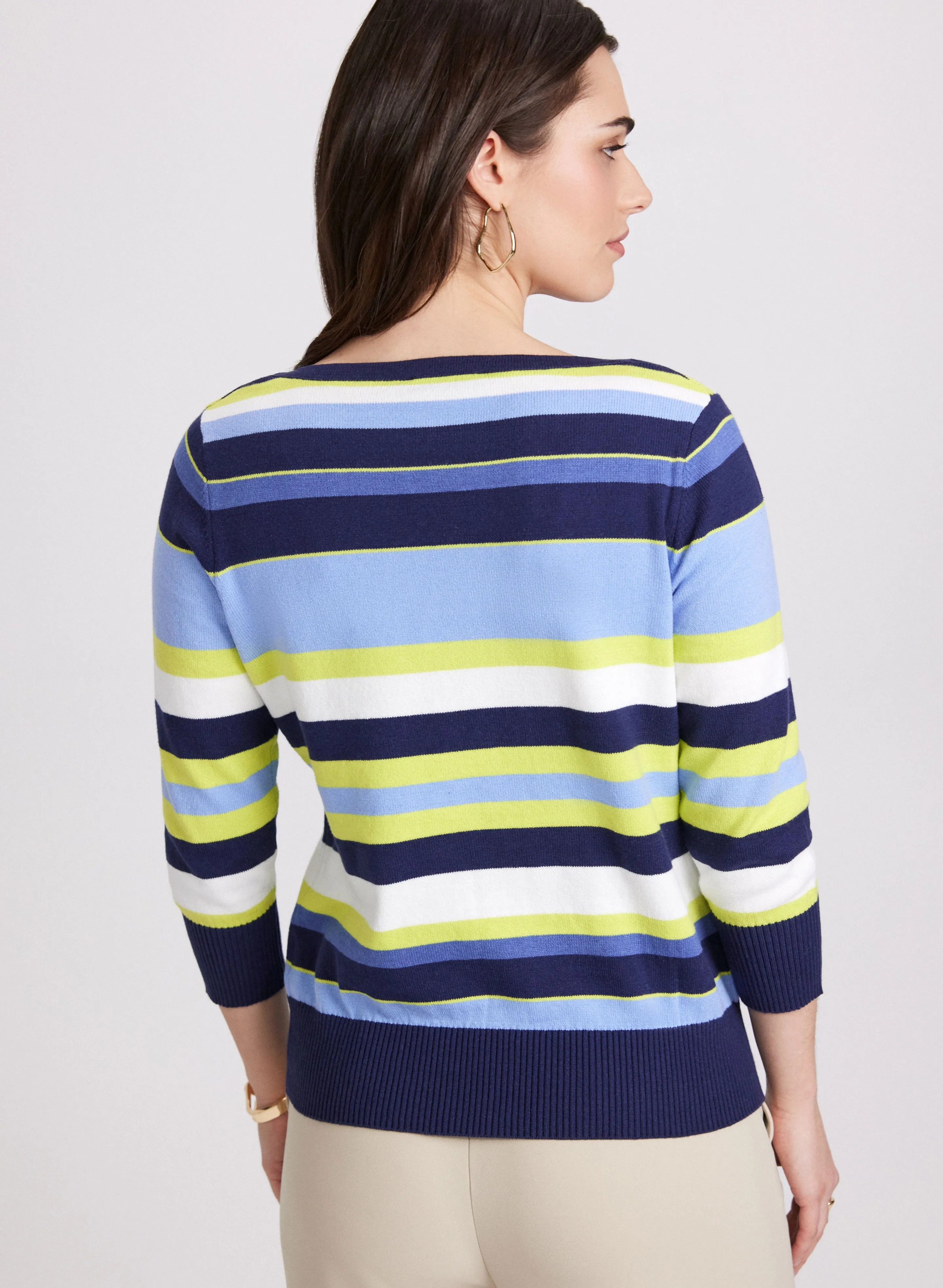 Mixed Stripe Sweater sold by Laura product image thumbnail 4