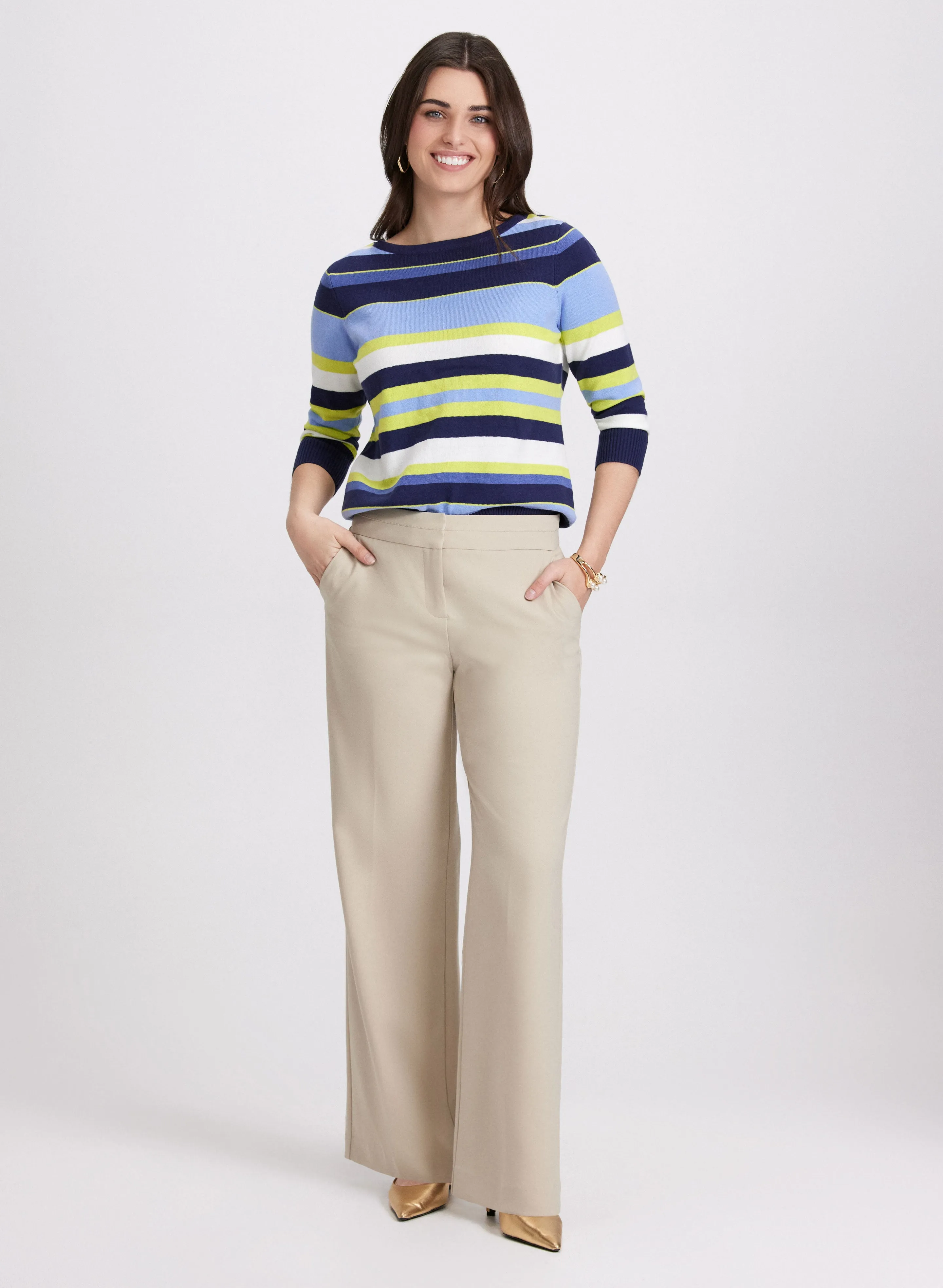 Mixed Stripe Sweater sold by Laura product image thumbnail 3