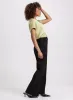 Olivia Belted Wide-Leg Pants sold by Laura