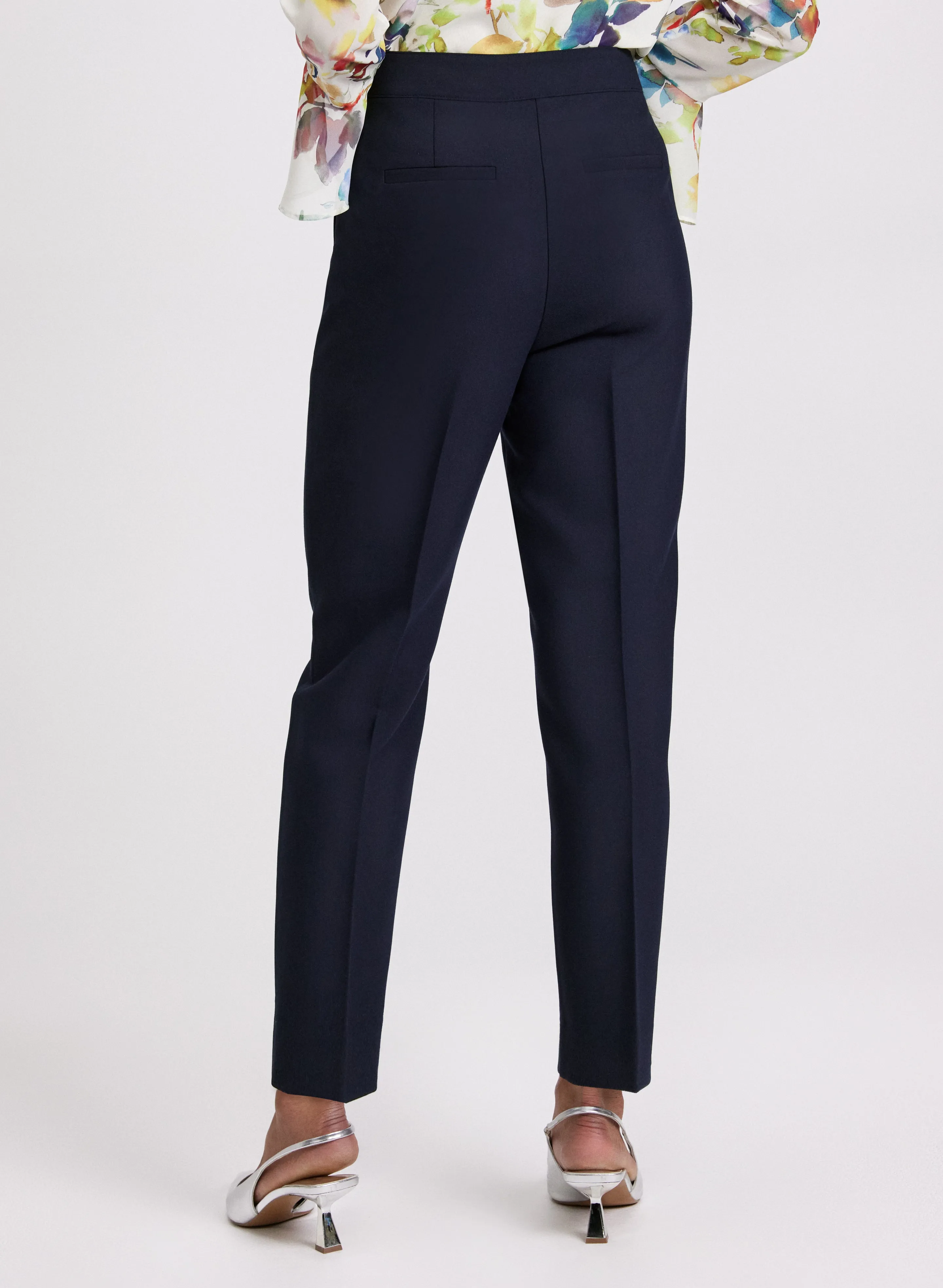 Emma Seamed Slim-Leg Pants sold by Laura product image thumbnail 2