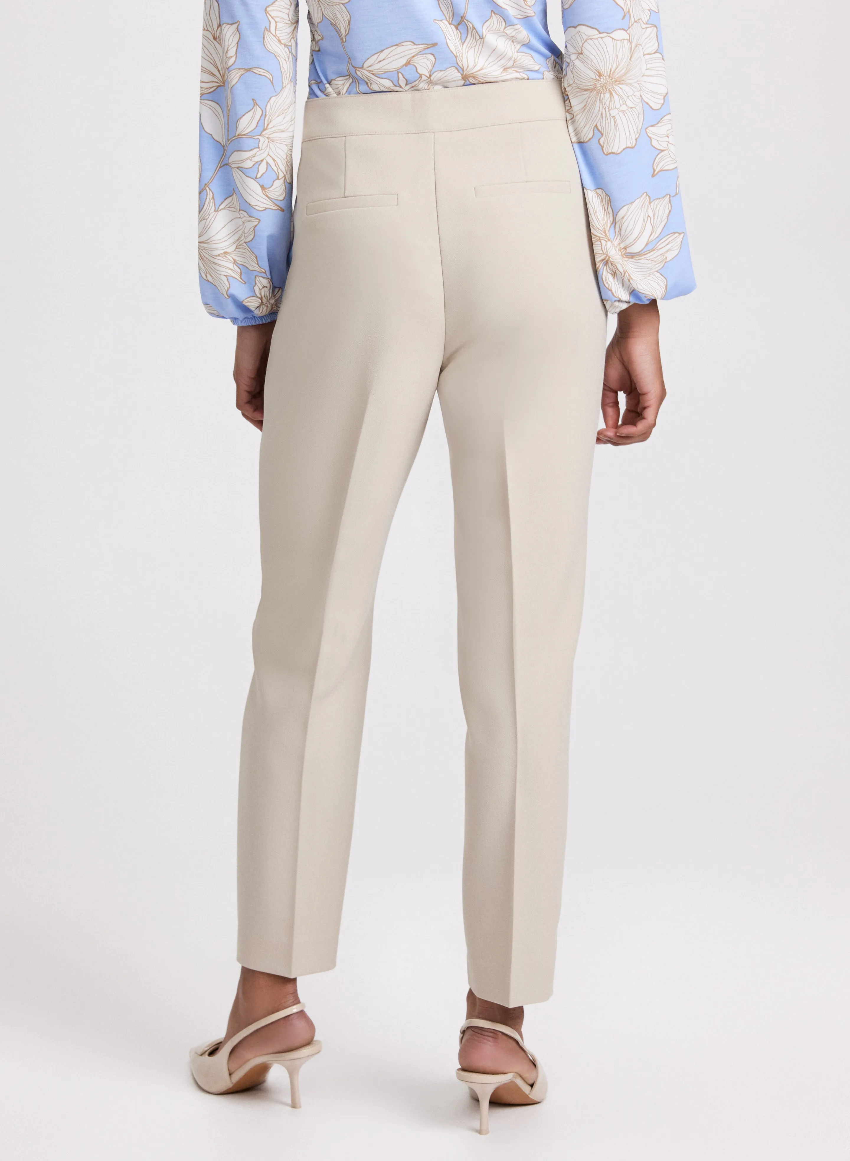 Emma Seamed Slim-Leg Pants sold by Laura product image thumbnail 2