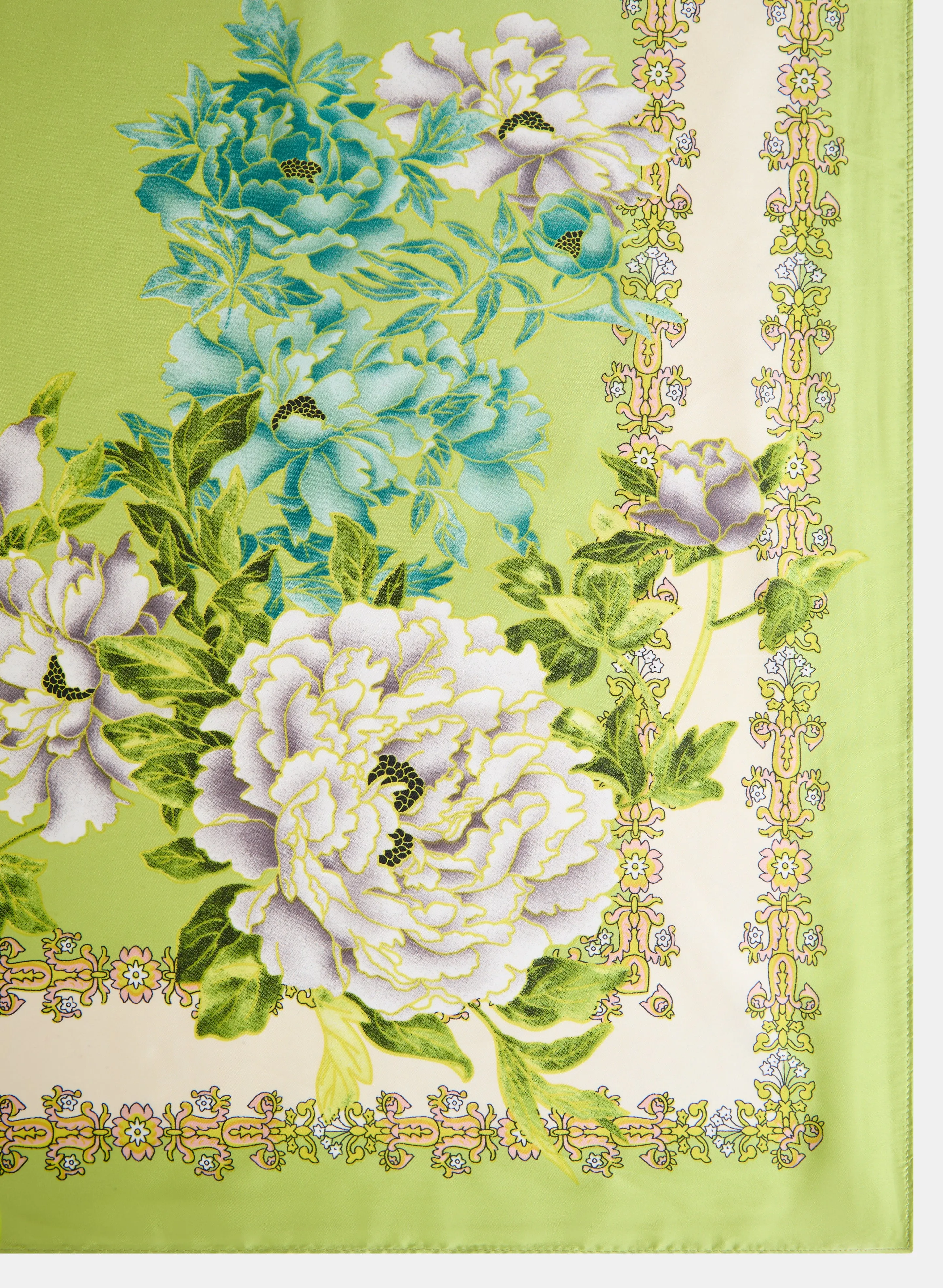 Floral Print Scarf sold by Laura product image thumbnail 3