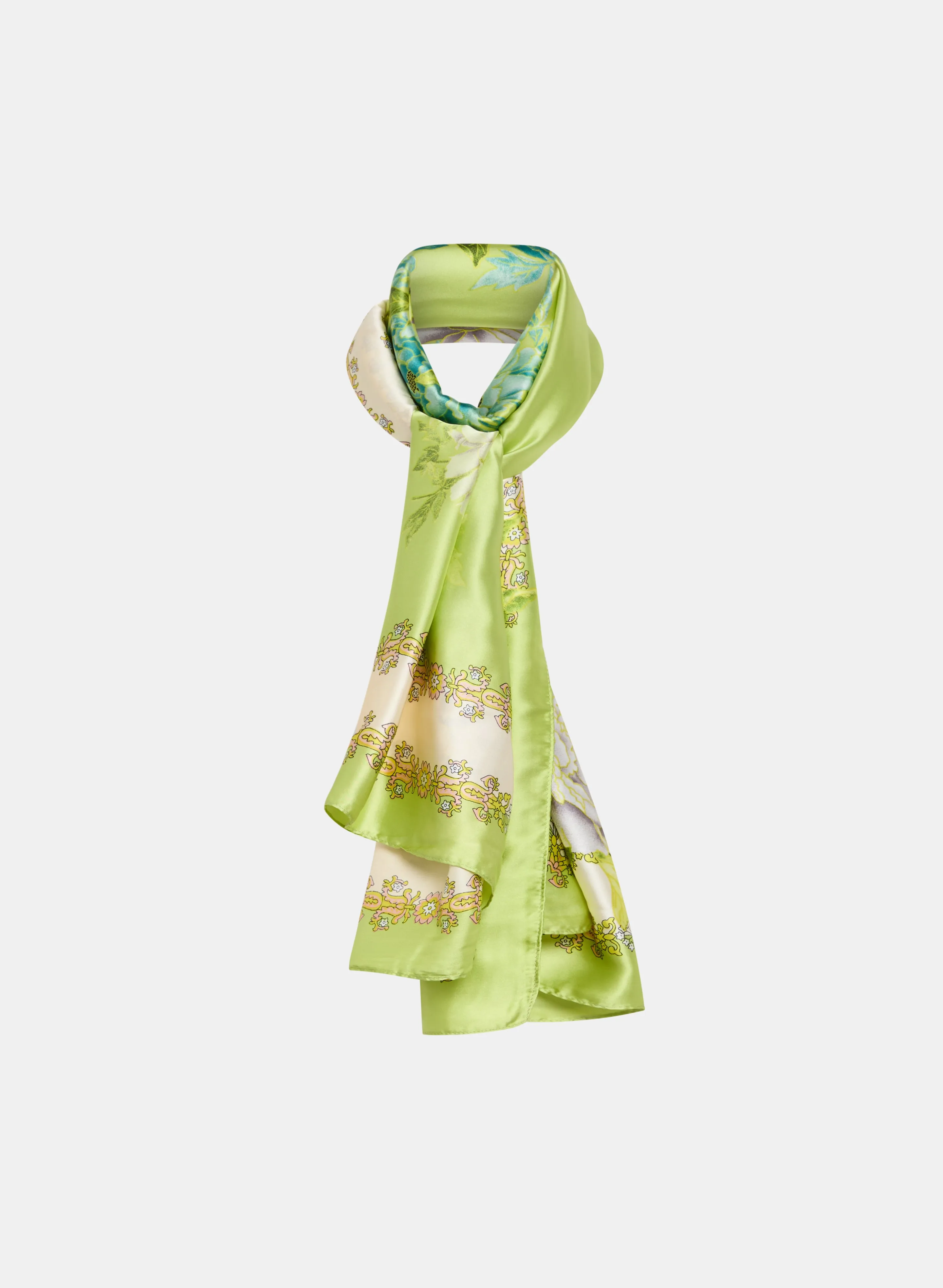 Floral Print Scarf sold by Laura