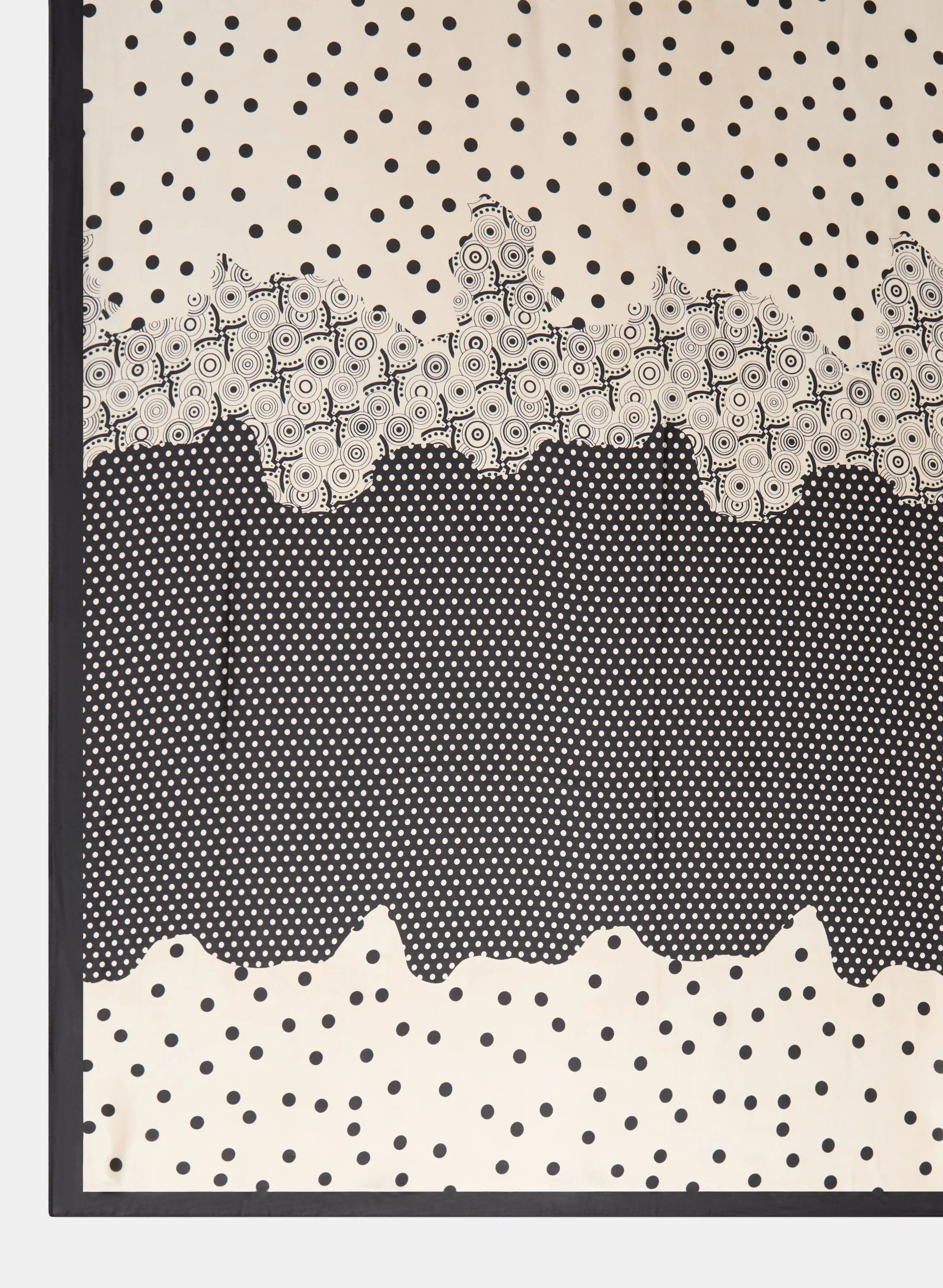 Silky Polka Dot Scarf sold by Laura product image thumbnail 3