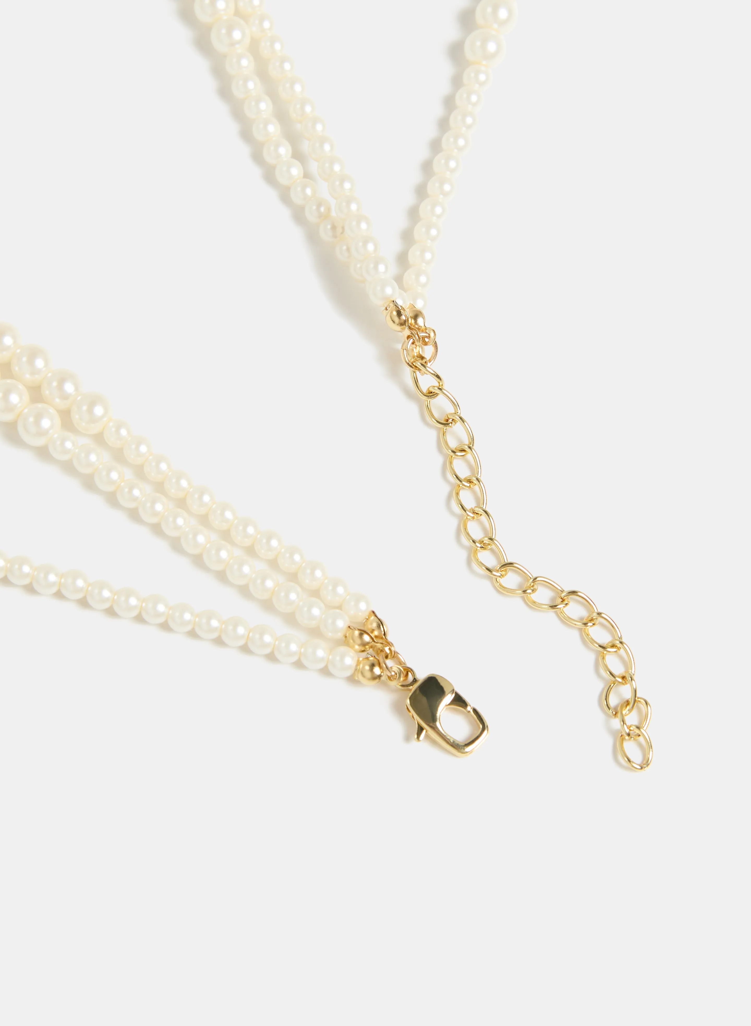 Tiered Pearl Necklace sold by Laura product image thumbnail 2