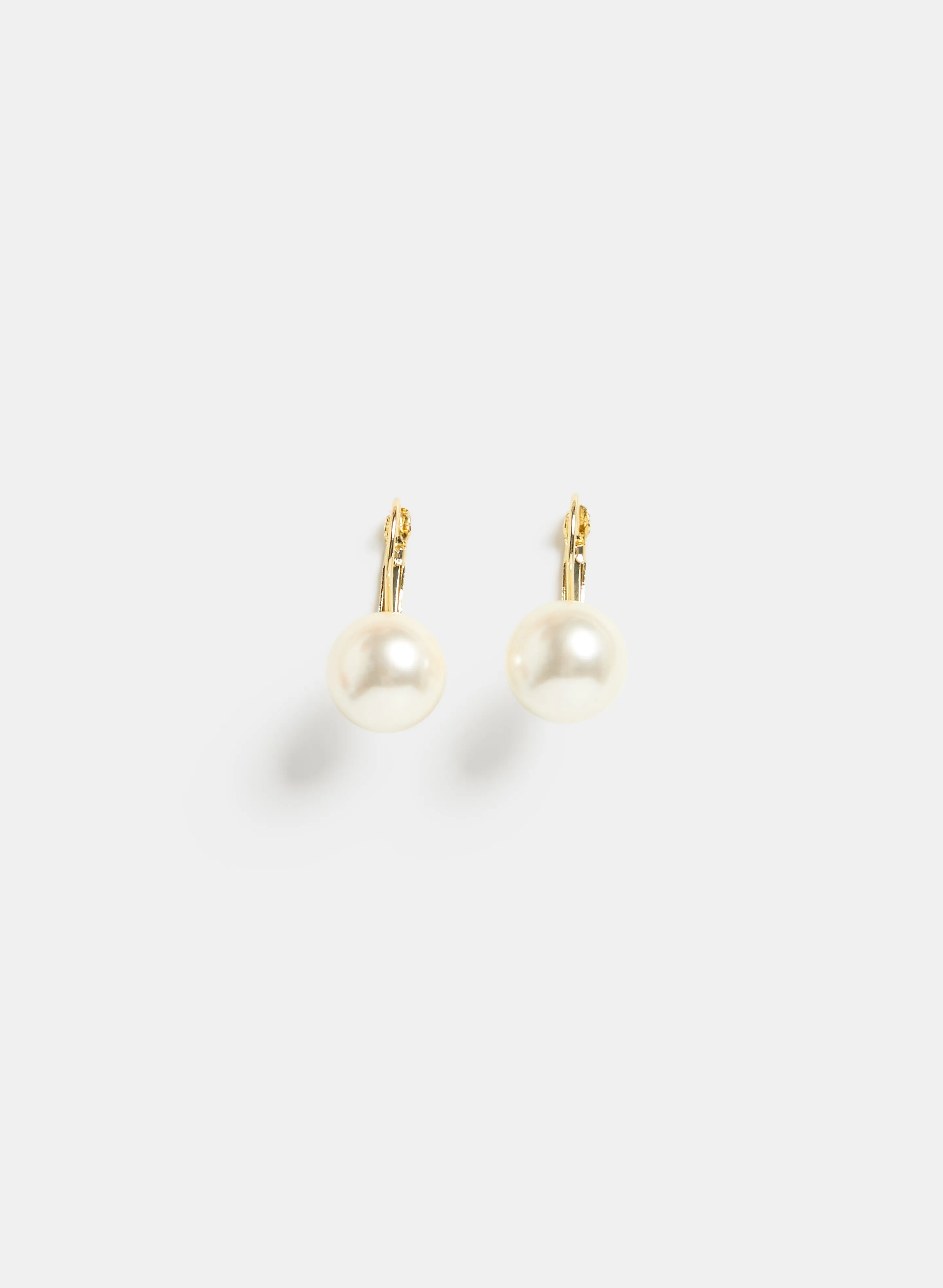 Pearl Stud Earrings sold by Laura