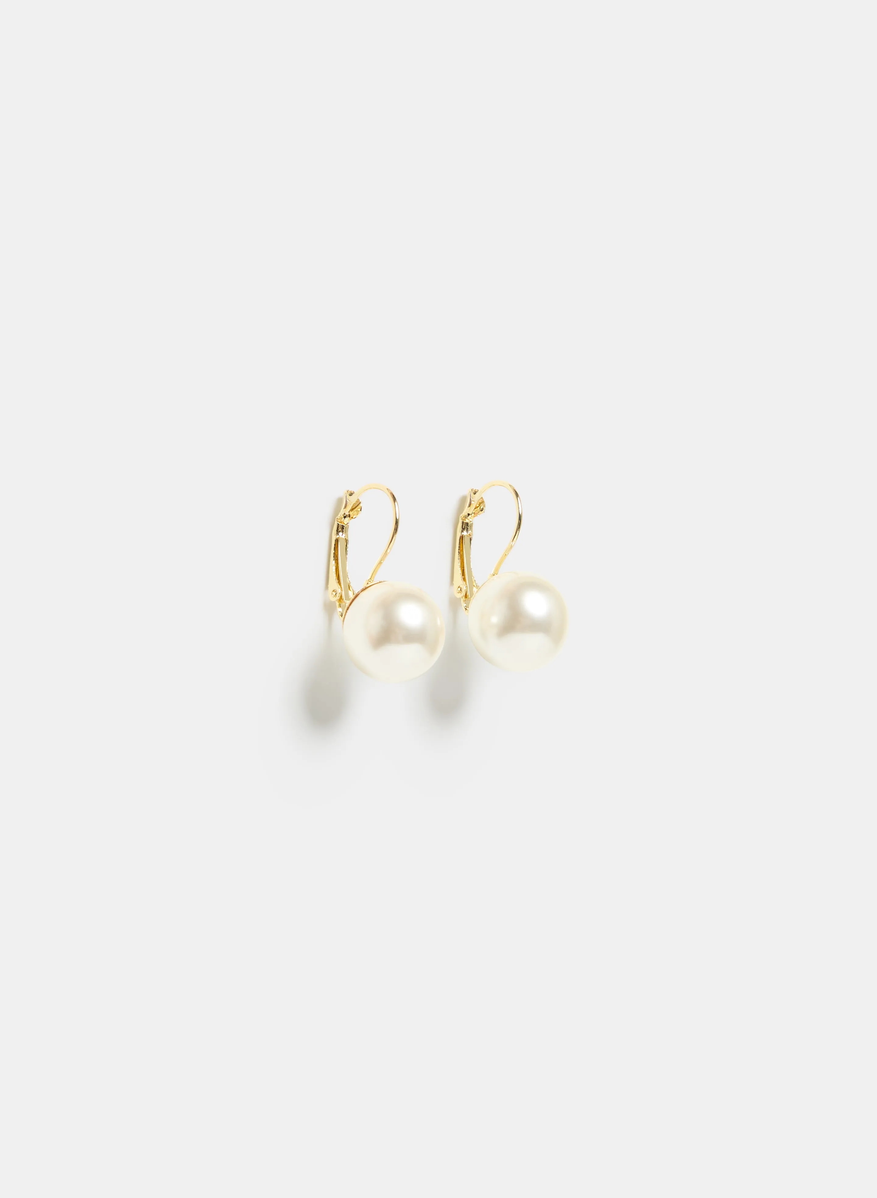 Pearl Stud Earrings sold by Laura product image thumbnail 2