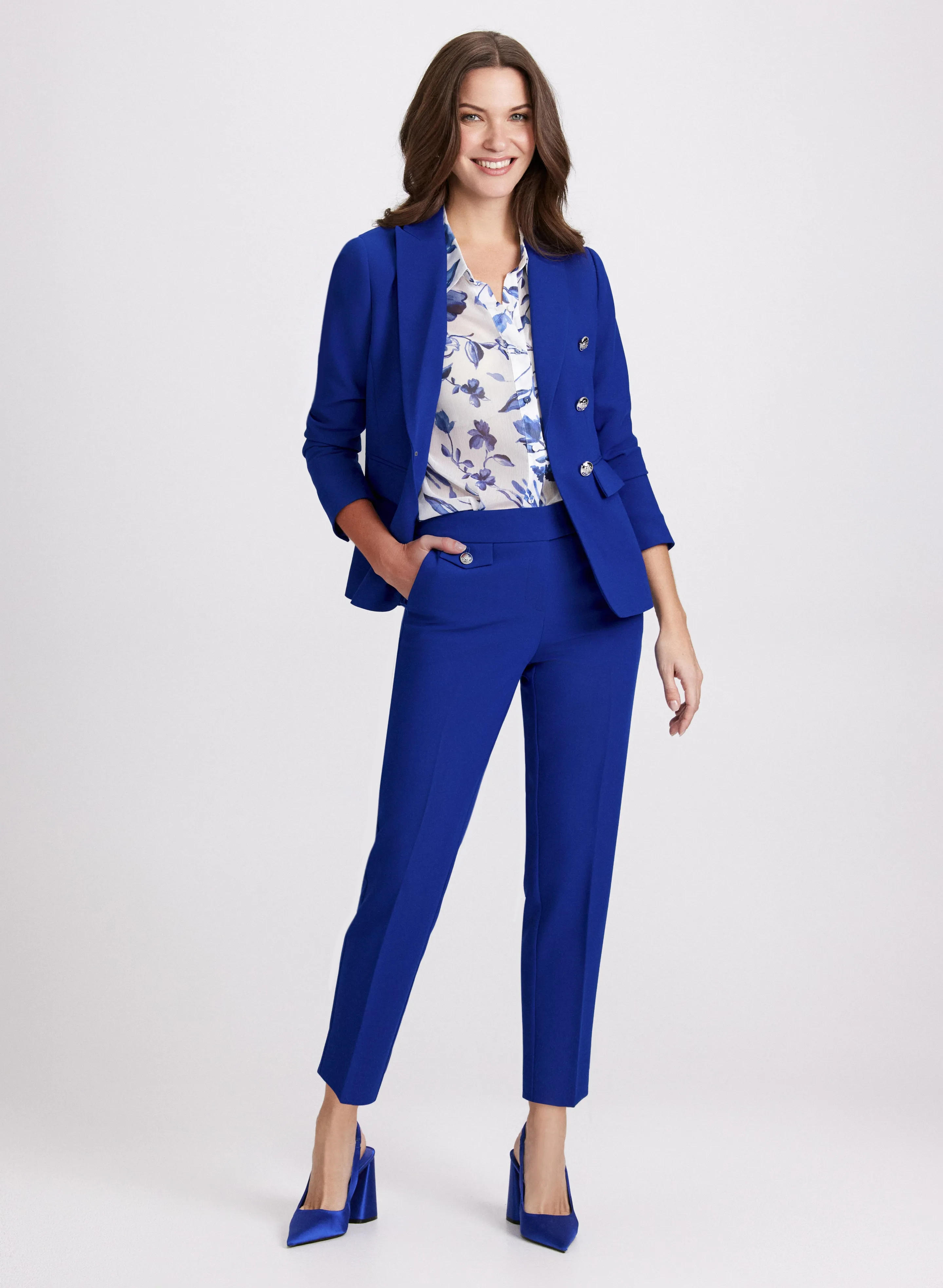 Emma Slim-Leg Pants - Short sold by Laura product image thumbnail 3