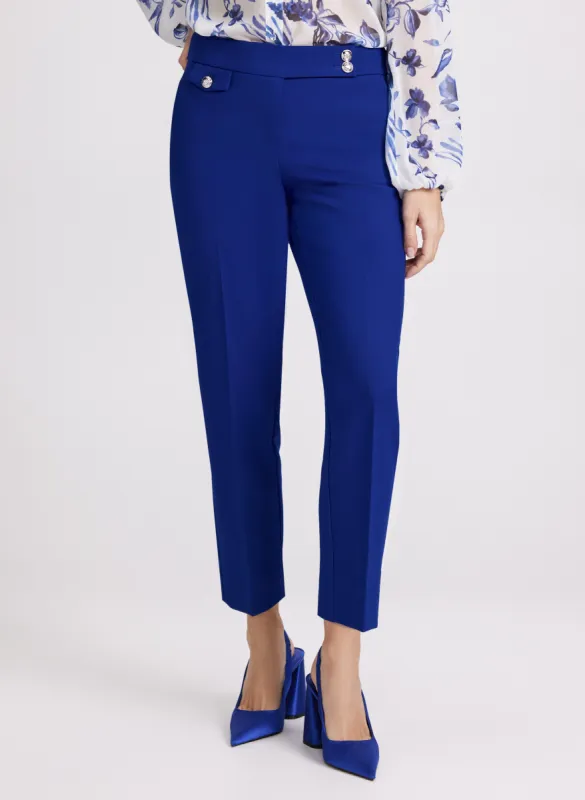Emma Slim-Leg Pants - Short sold by Laura