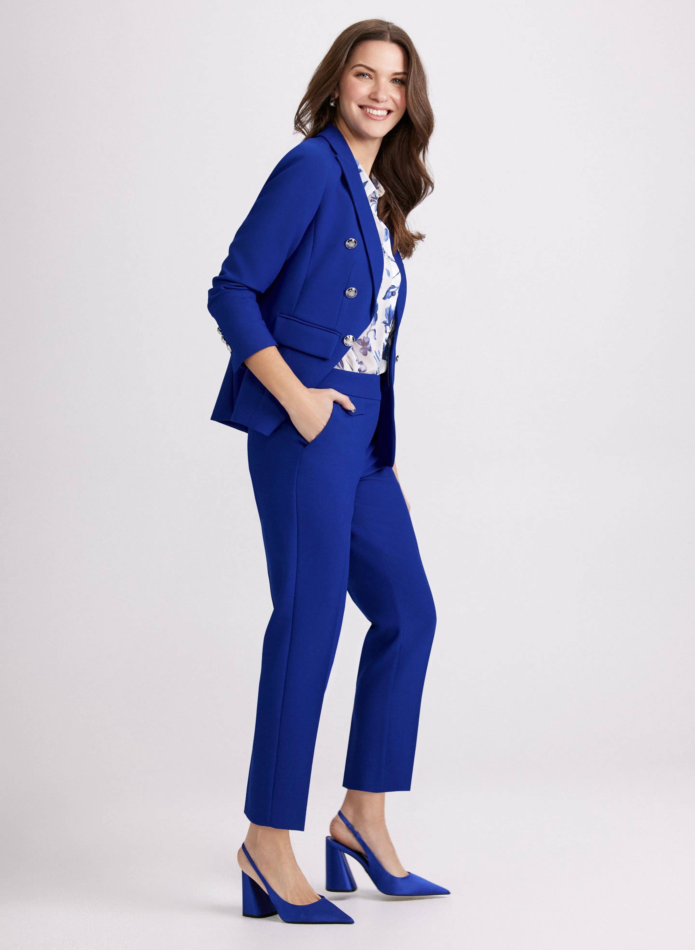 Emma Slim-Leg Pants - Short sold by Laura product image thumbnail 4