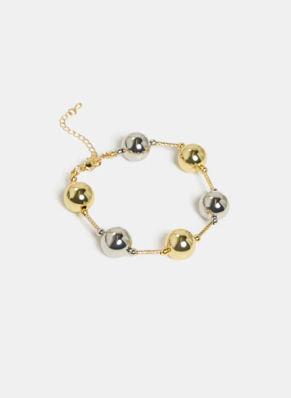 Sphere Link Bracelet sold by Laura