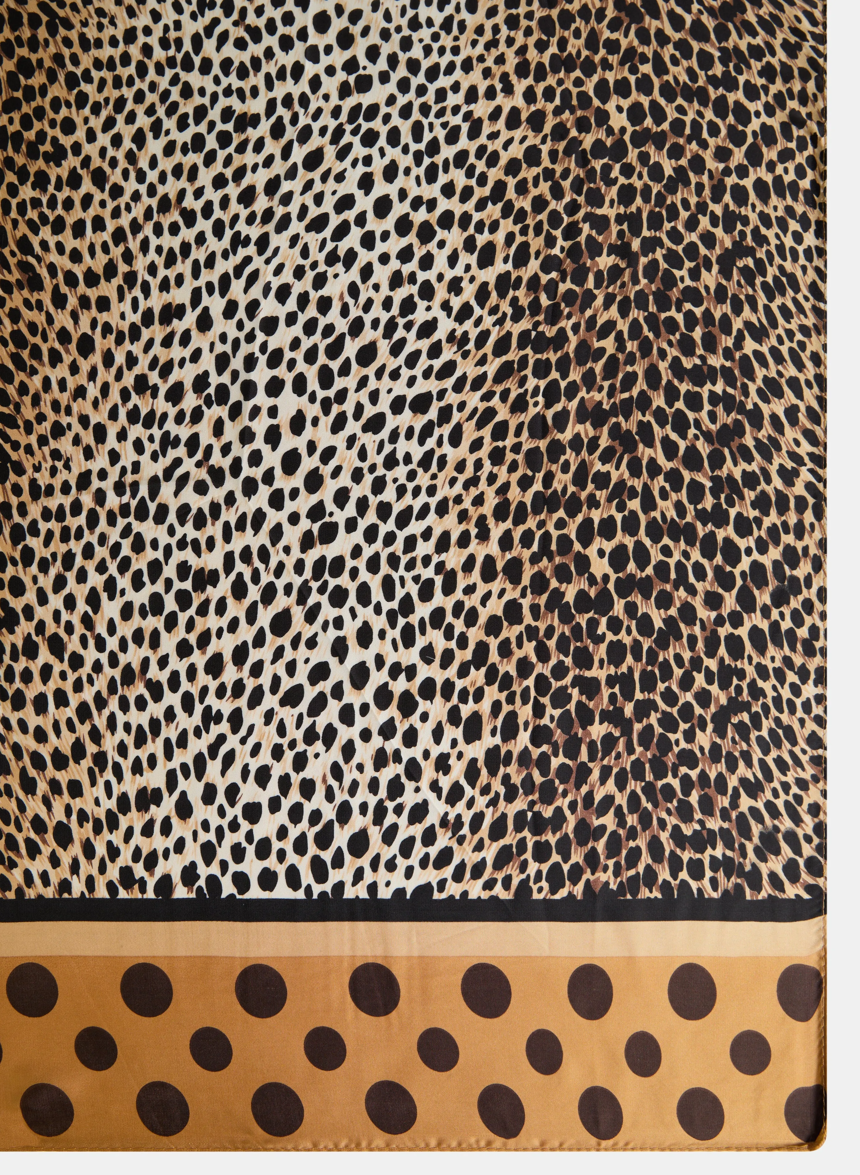 Mixed Leopard Print Scarf sold by Laura product image thumbnail 3