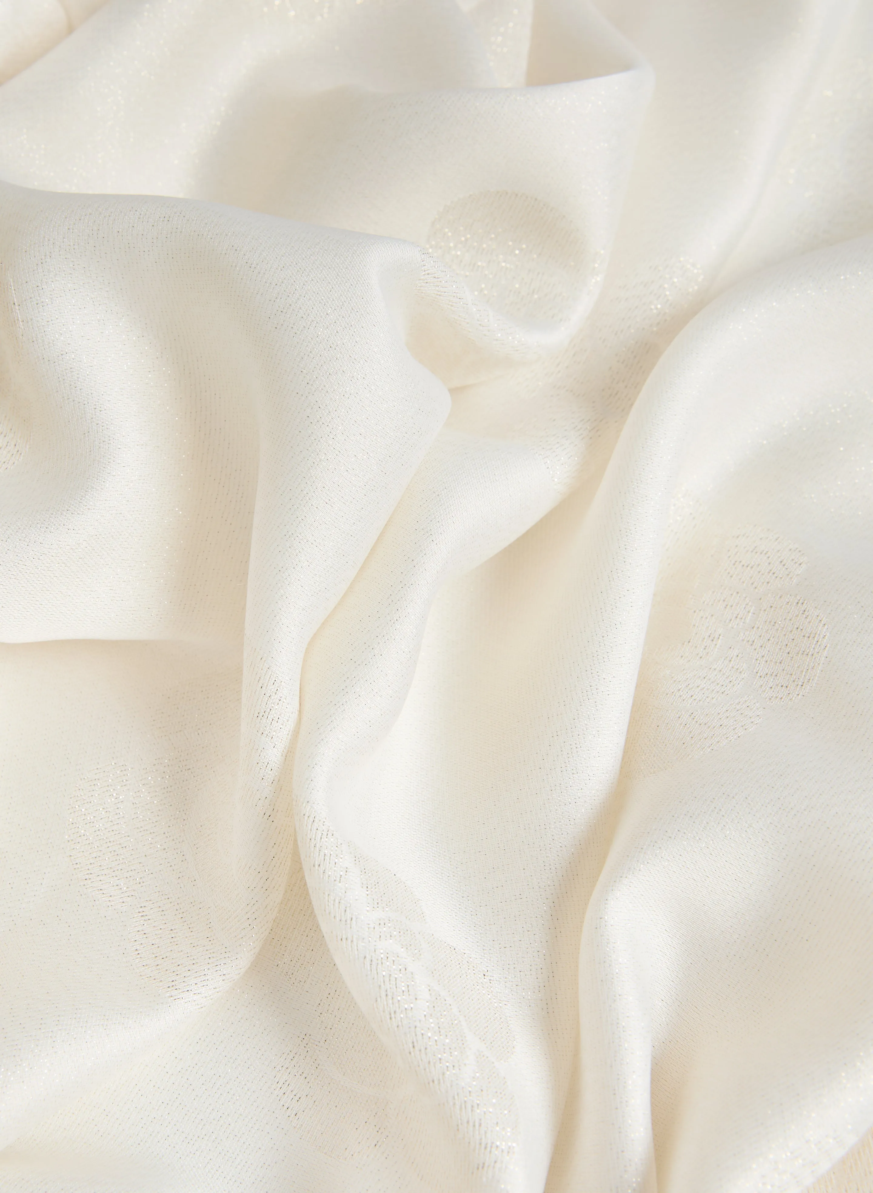 Tonal Rose Print Scarf sold by Laura product image thumbnail 2