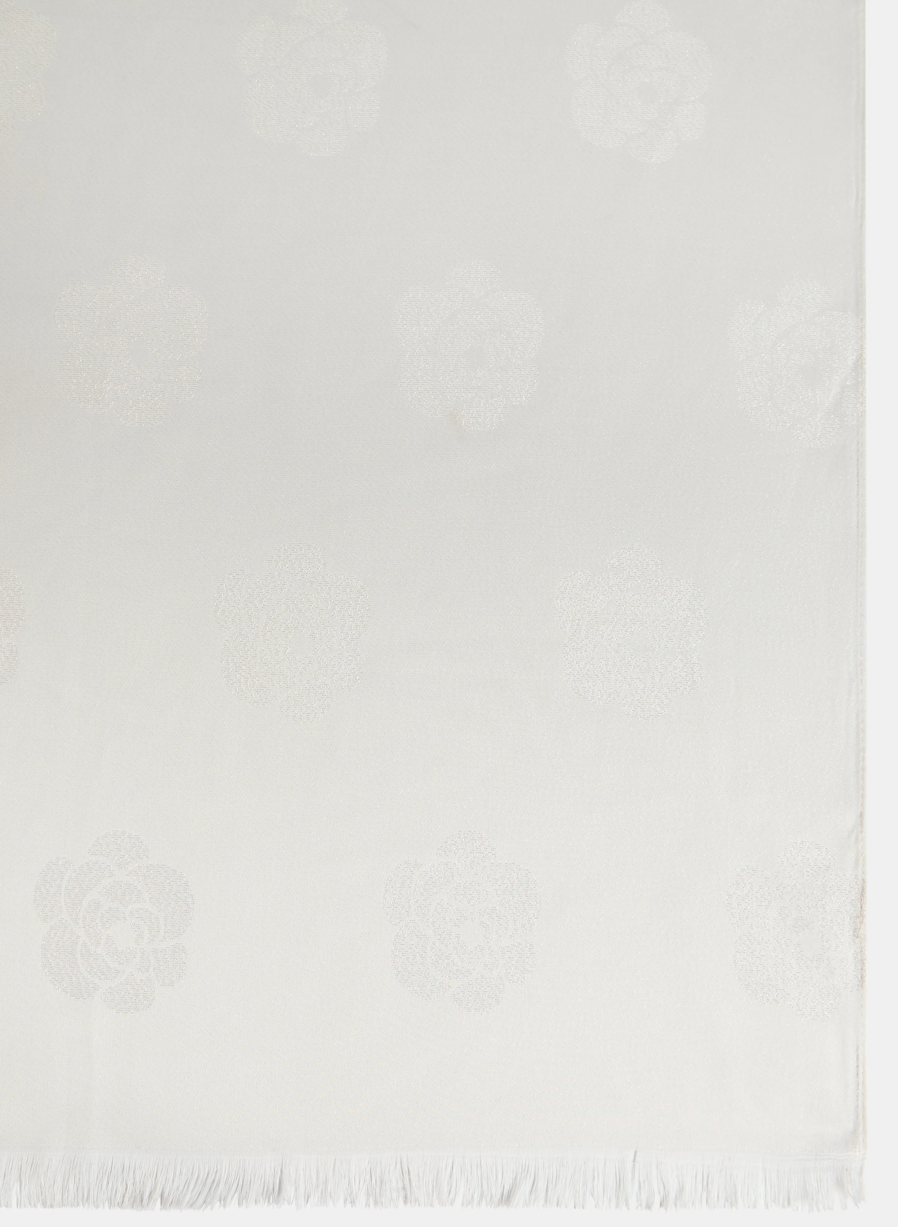Tonal Rose Print Scarf sold by Laura product image thumbnail 3