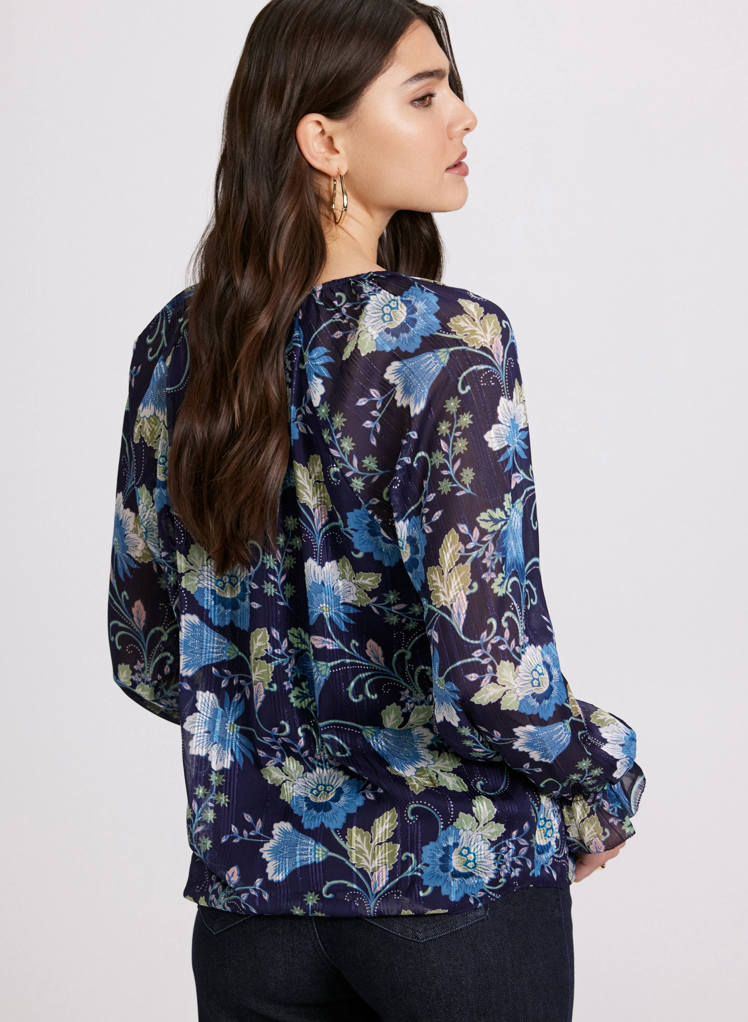 Floral Print Blouse sold by Laura product image thumbnail 3
