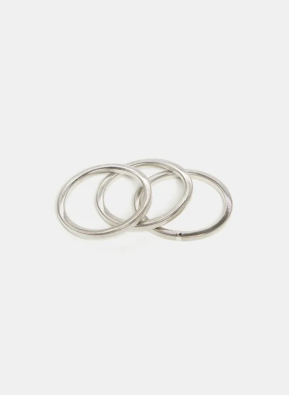 Stretch Watch Chain Bracelets sold by Laura