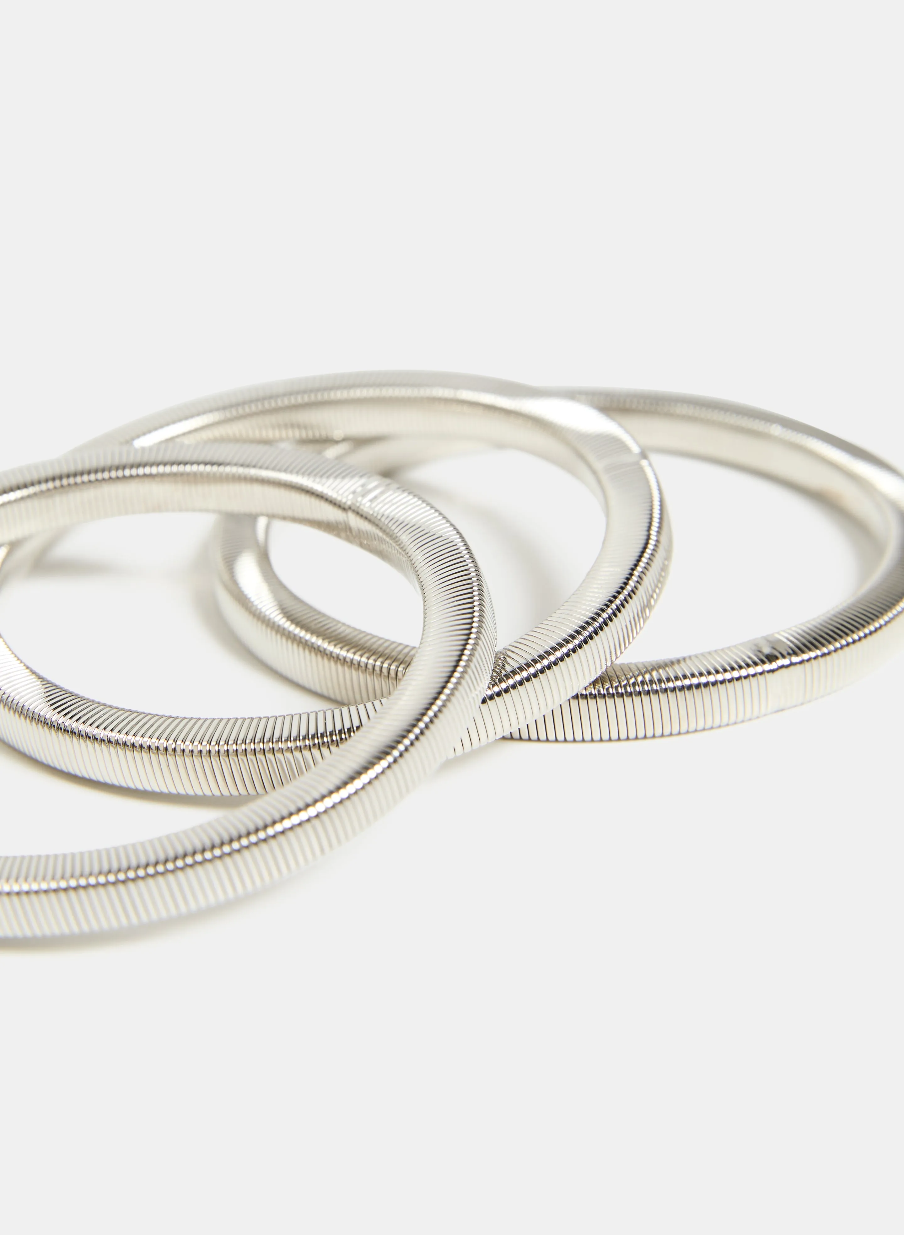 Stretch Watch Chain Bracelets sold by Laura product image thumbnail 2