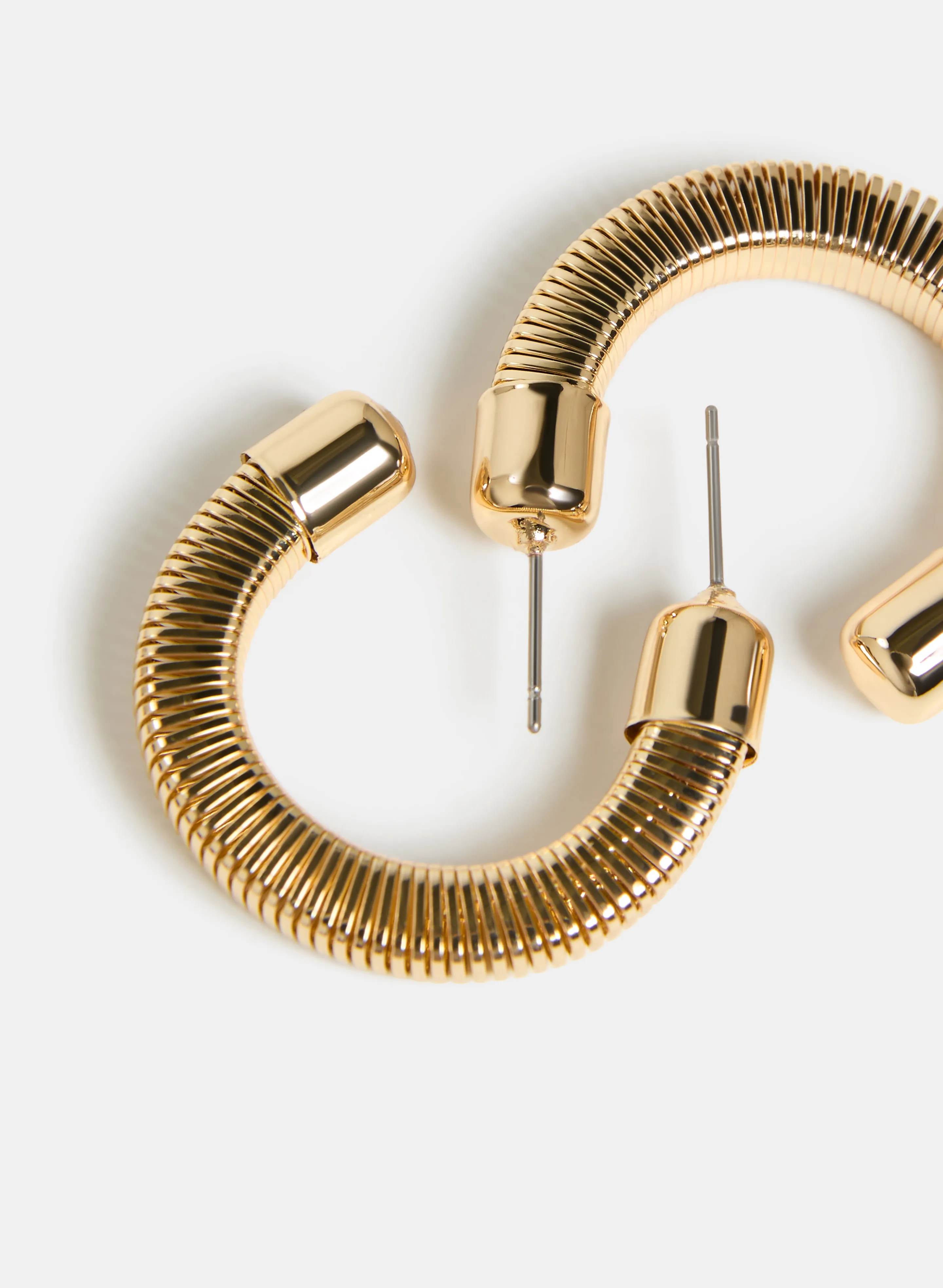 Watch Chain Hoop Earrings sold by Laura product image thumbnail 2