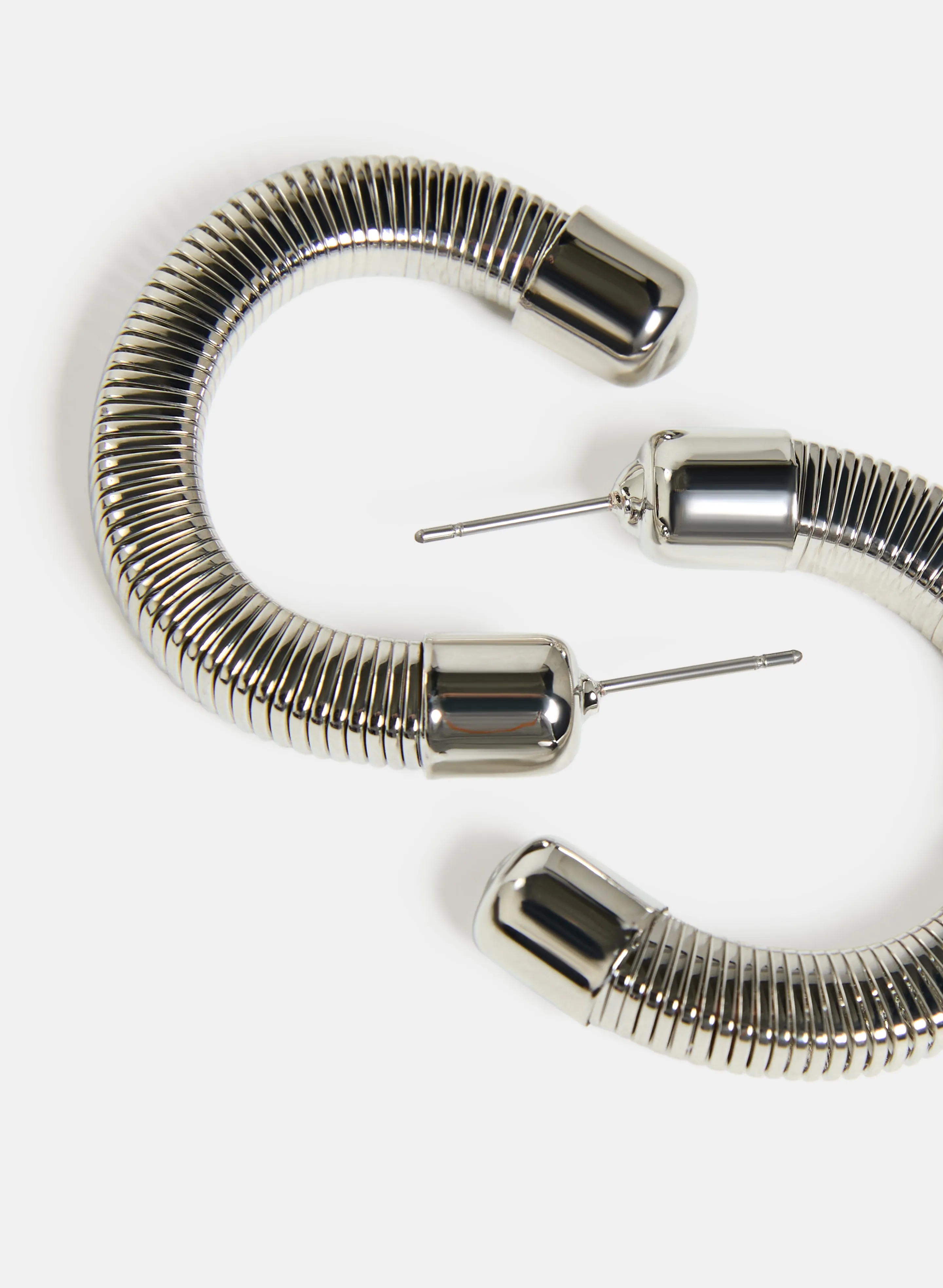 Watch Chain Hoop Earrings sold by Laura product image thumbnail 2