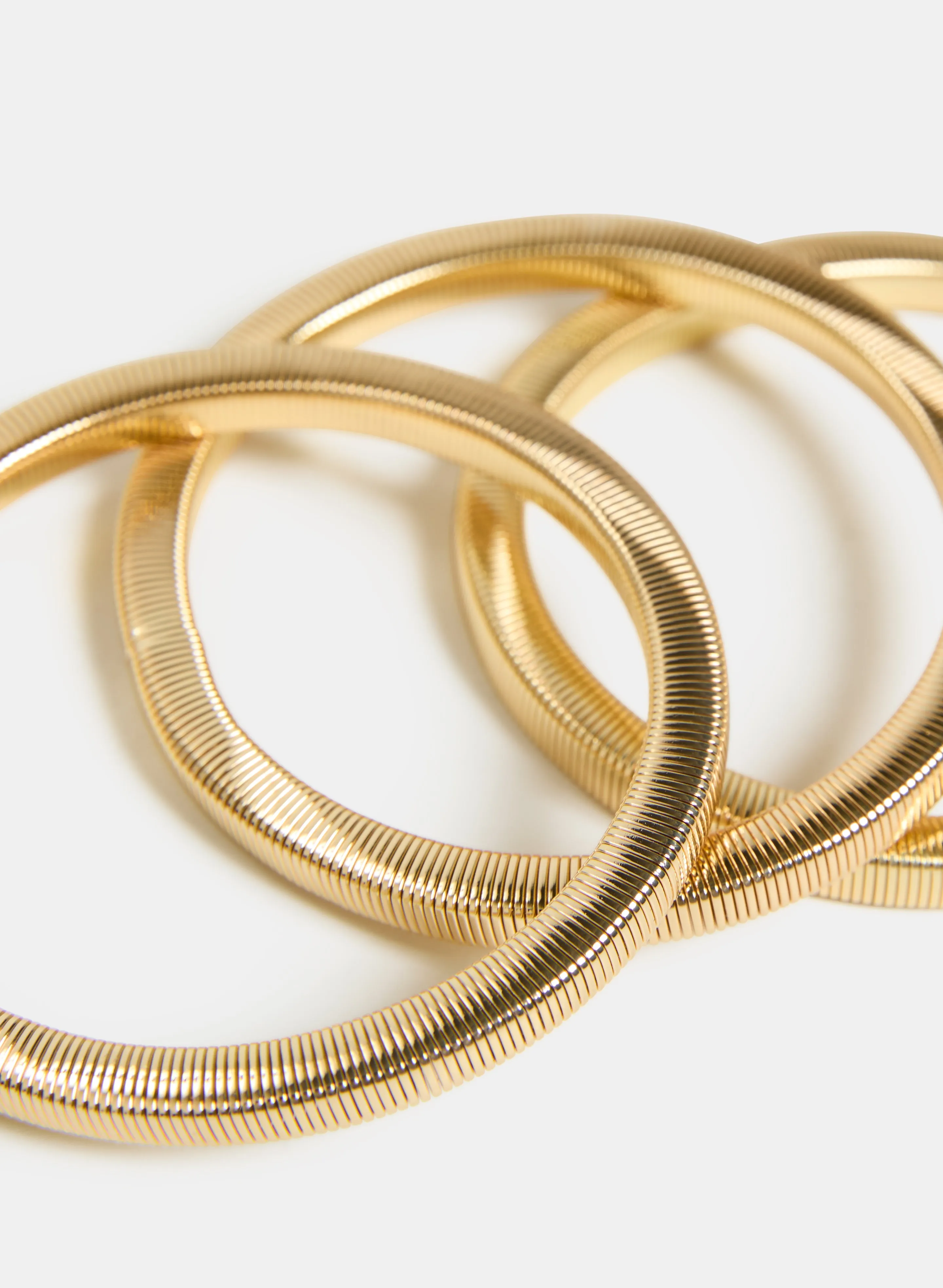 Stretch Watch Chain Bracelets sold by Laura product image thumbnail 2