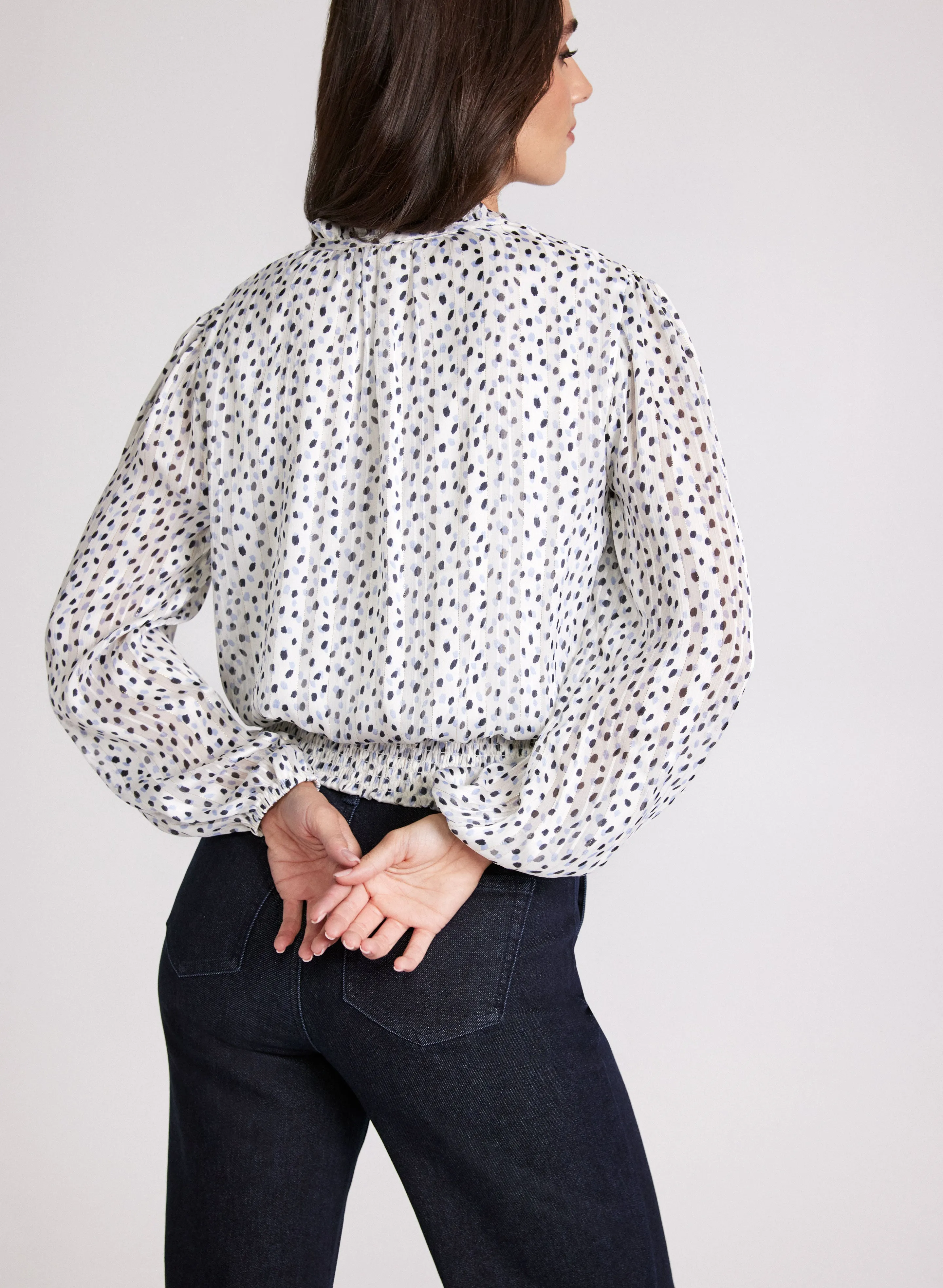 Polka Dot Blouse sold by Laura product image thumbnail 4