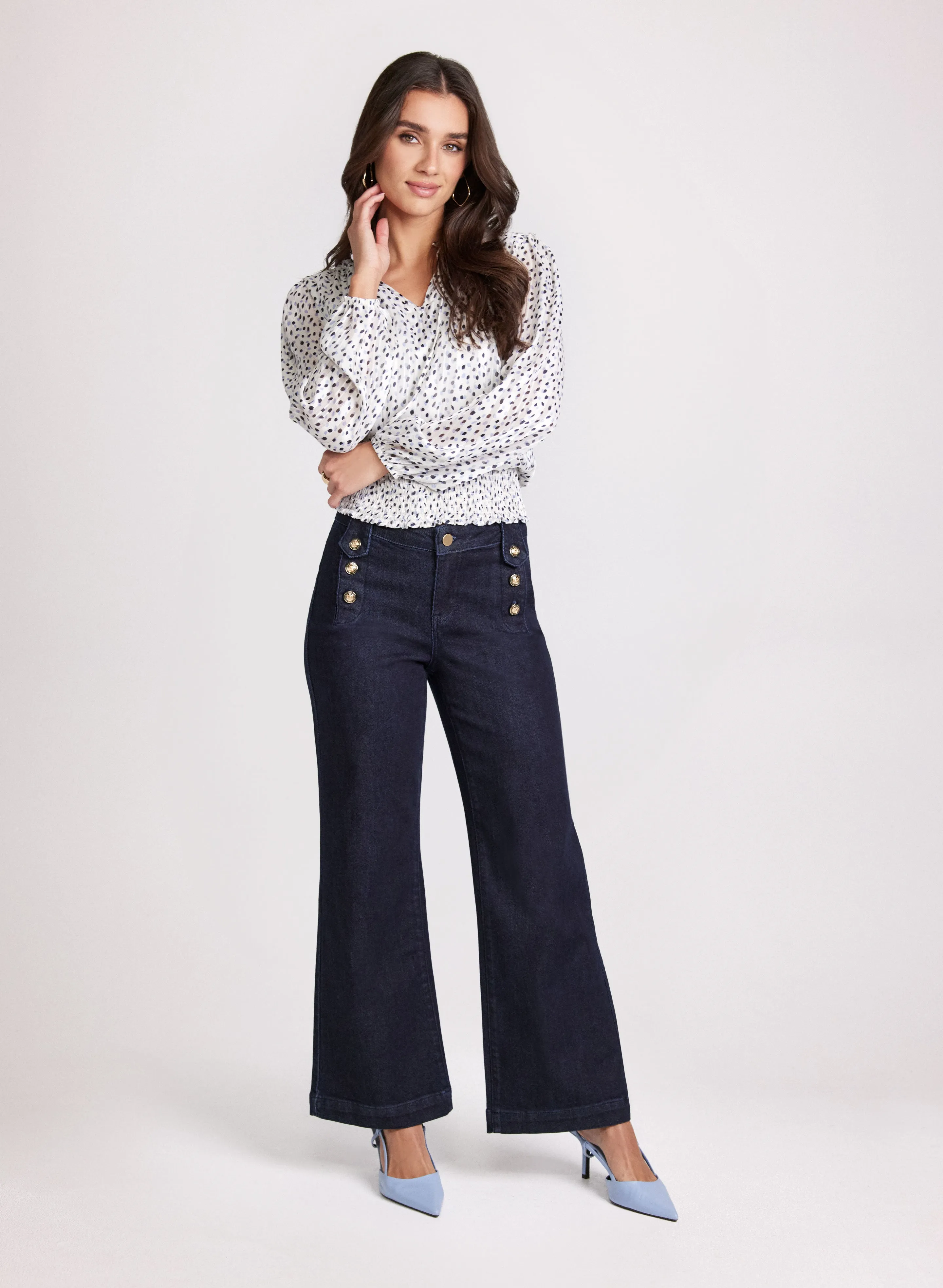 Polka Dot Blouse sold by Laura product image thumbnail 3