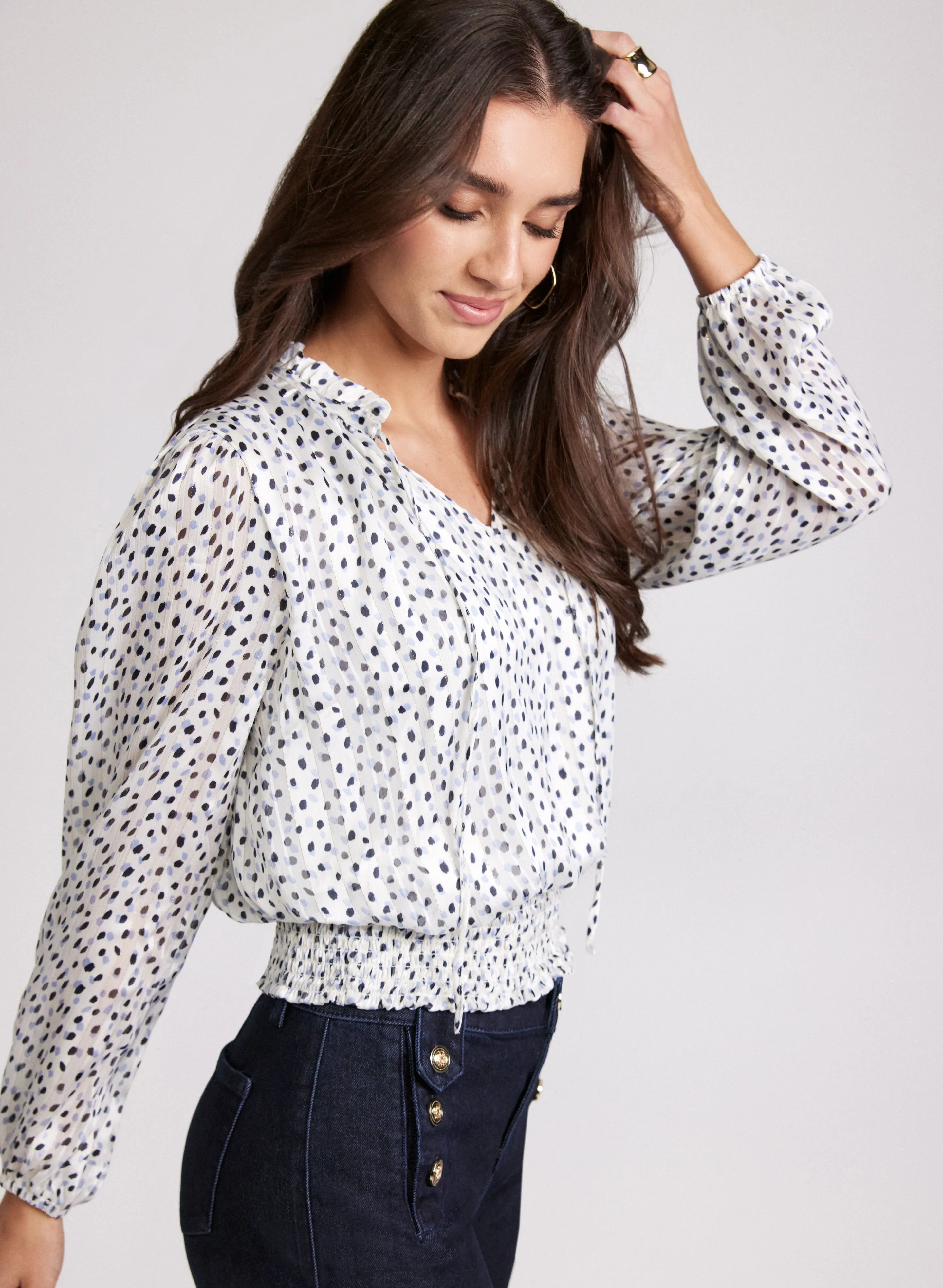 Polka Dot Blouse sold by Laura product image thumbnail 2