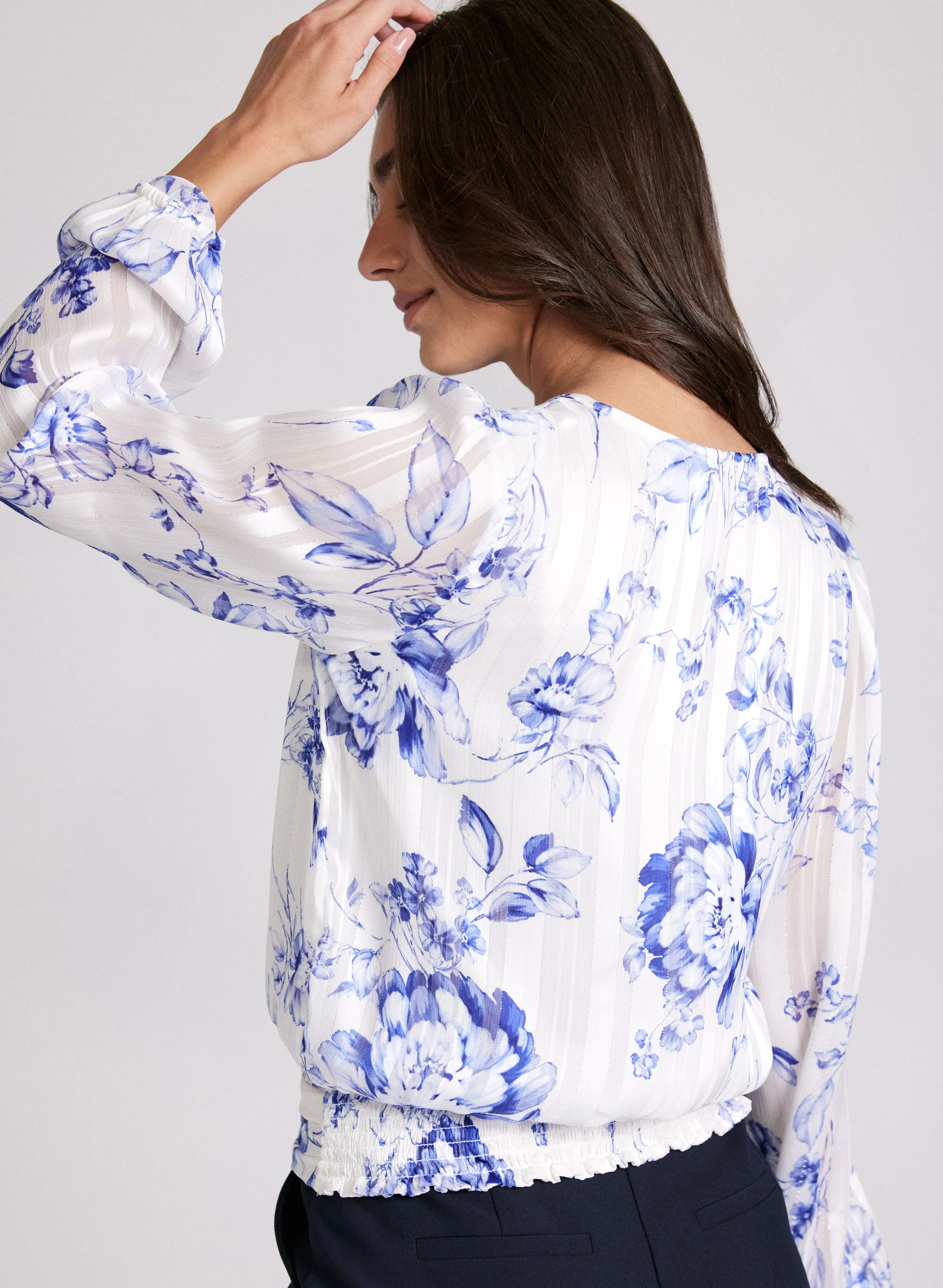 Floral Print Blouse sold by Laura product image thumbnail 4