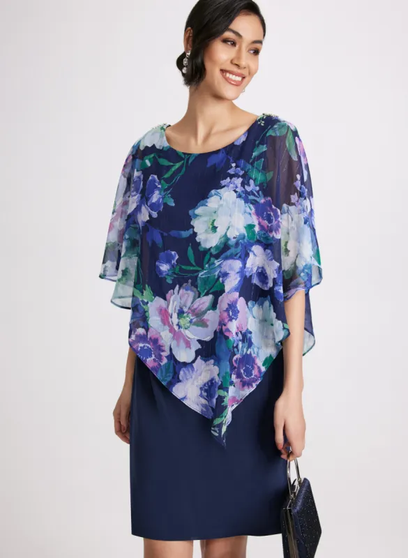 Poncho & Dress Set sold by Laura