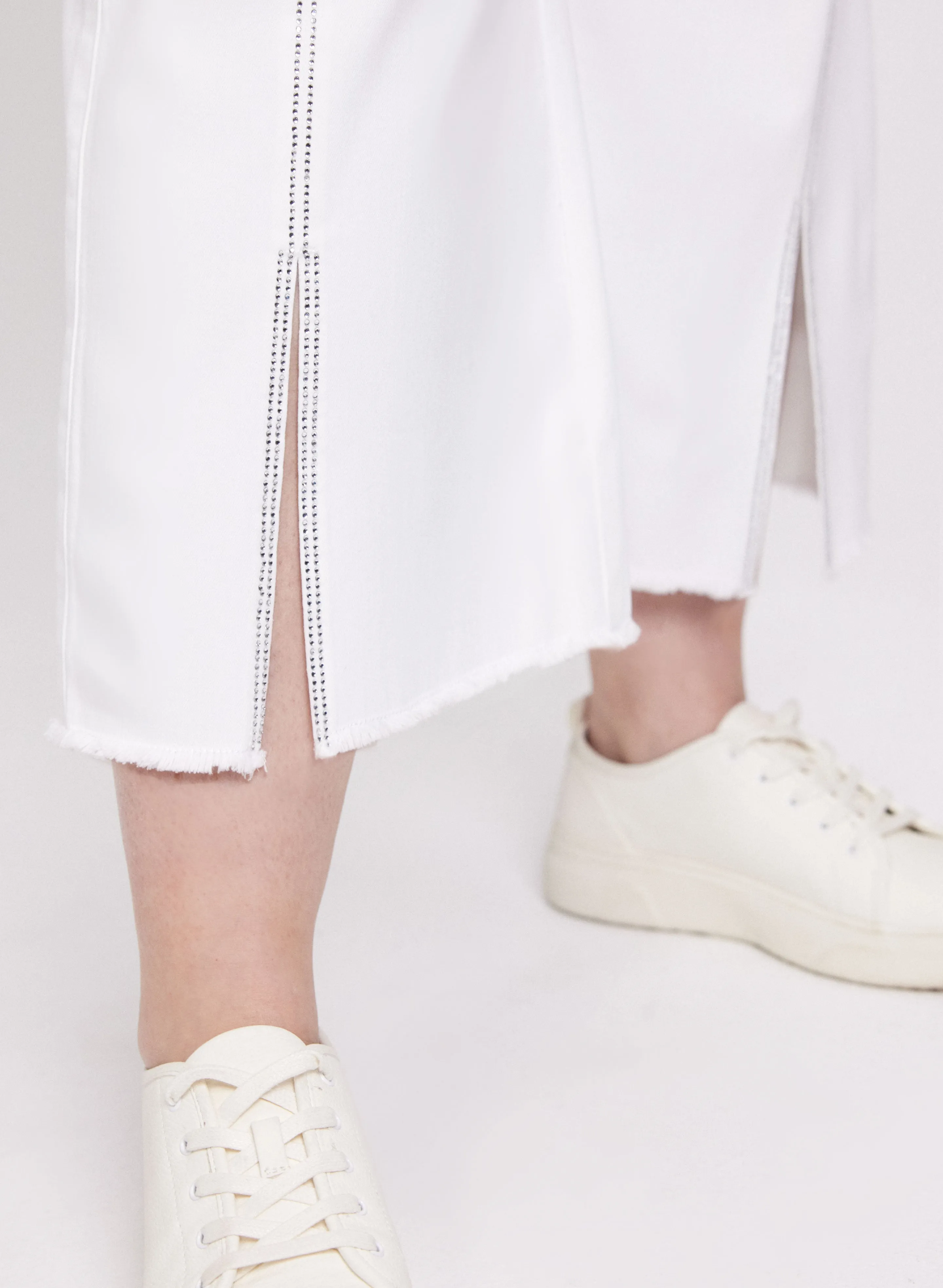 Joseph Ribkoff - Embellished Denim Capris sold by Laura product image thumbnail 2