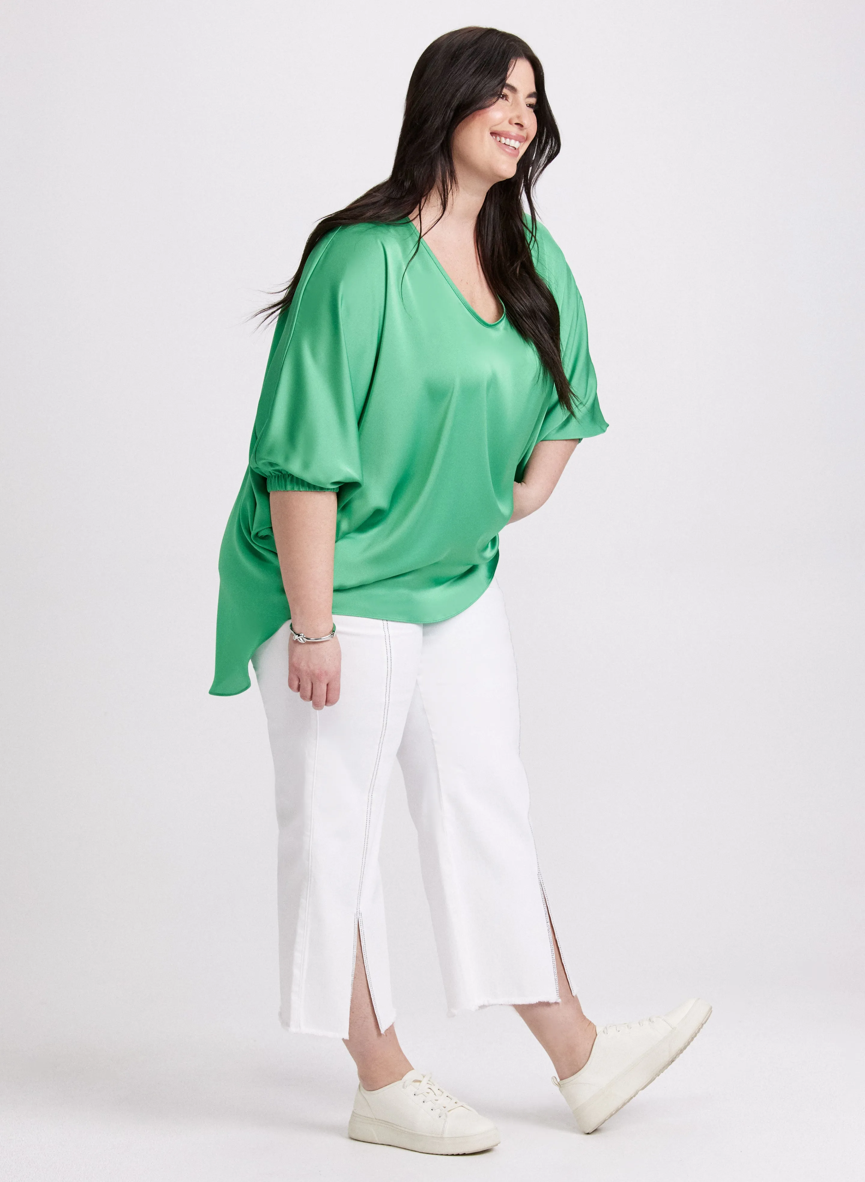 Joseph Ribkoff - Embellished Denim Capris sold by Laura product image thumbnail 3