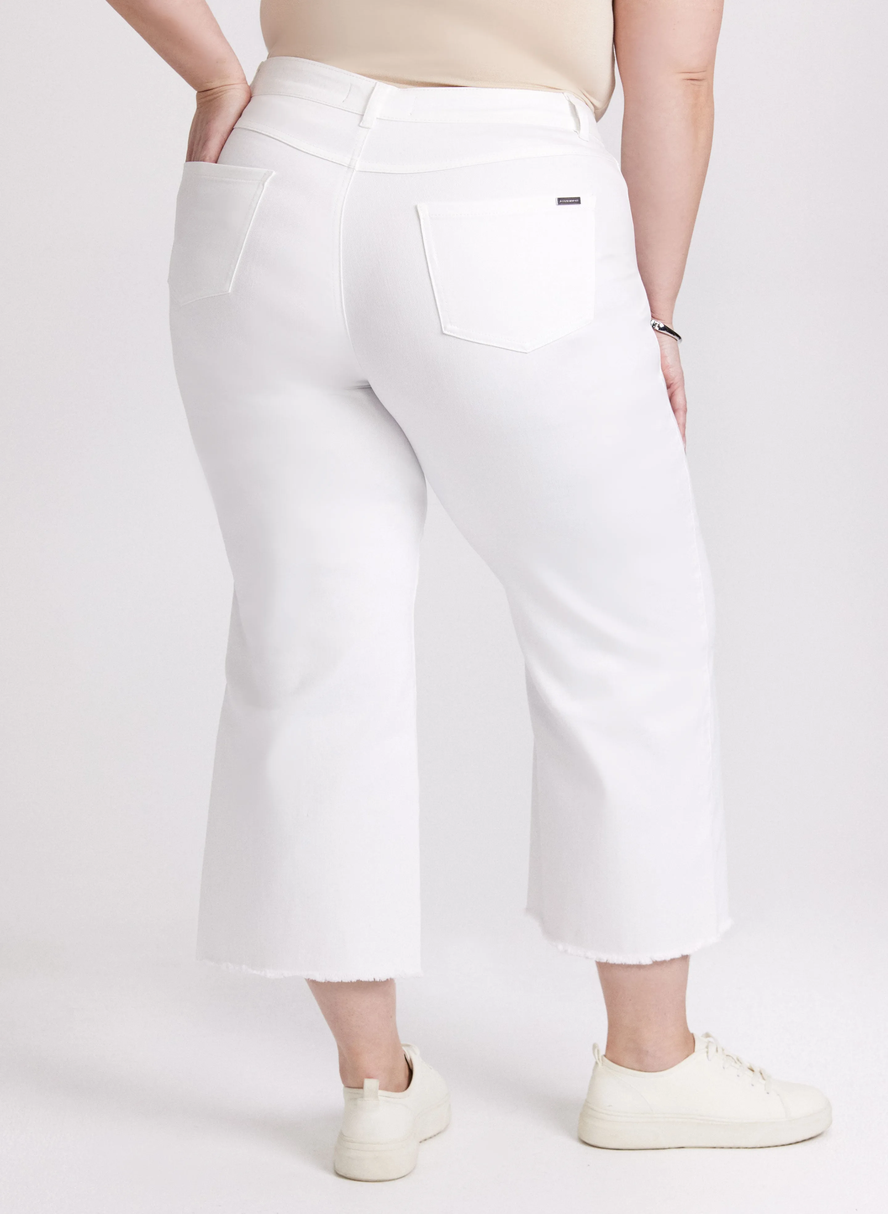 Joseph Ribkoff - Embellished Denim Capris sold by Laura product image thumbnail 5