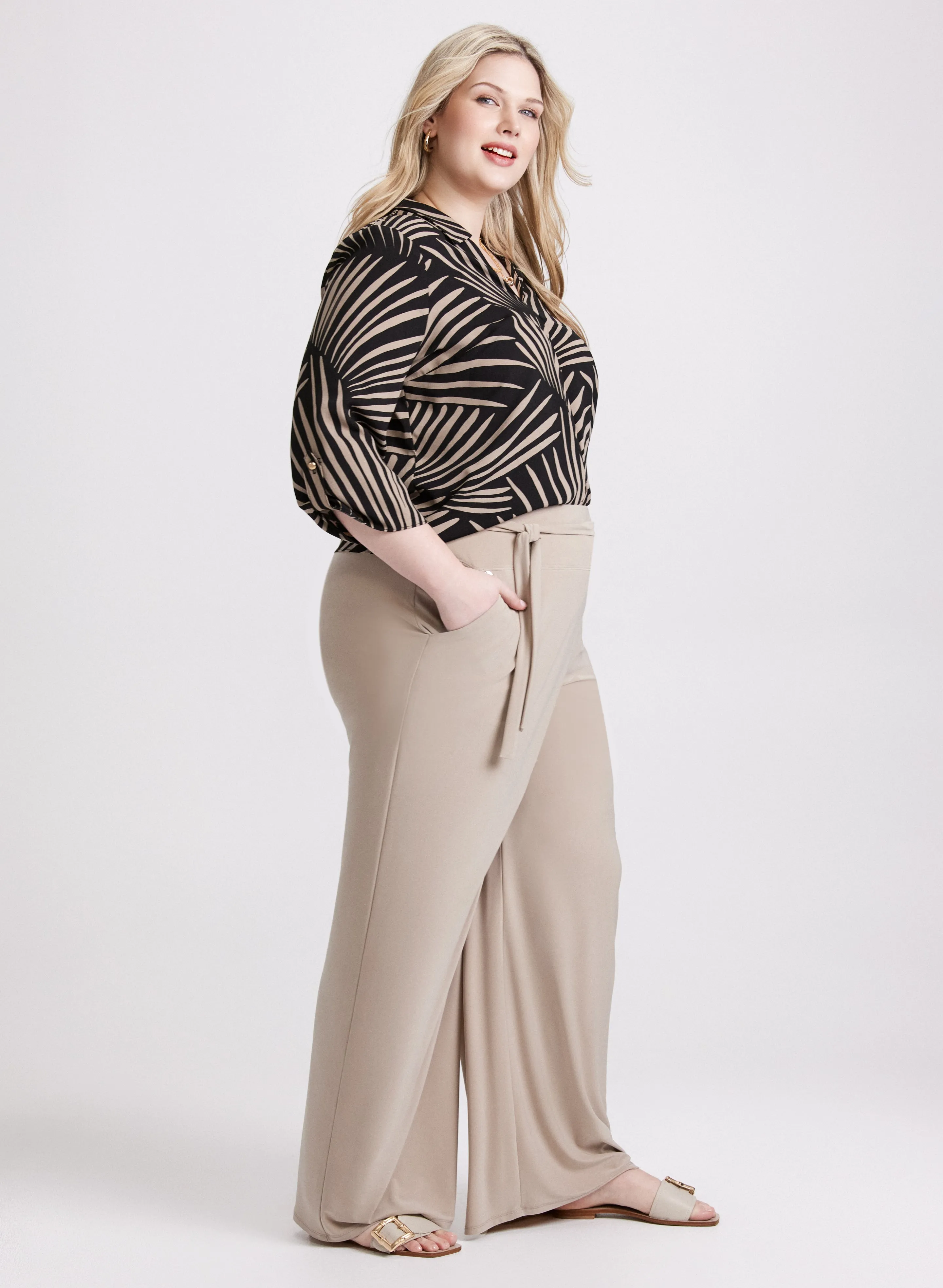 Joseph Ribkoff - Wide-Leg Pants sold by Laura product image thumbnail 2