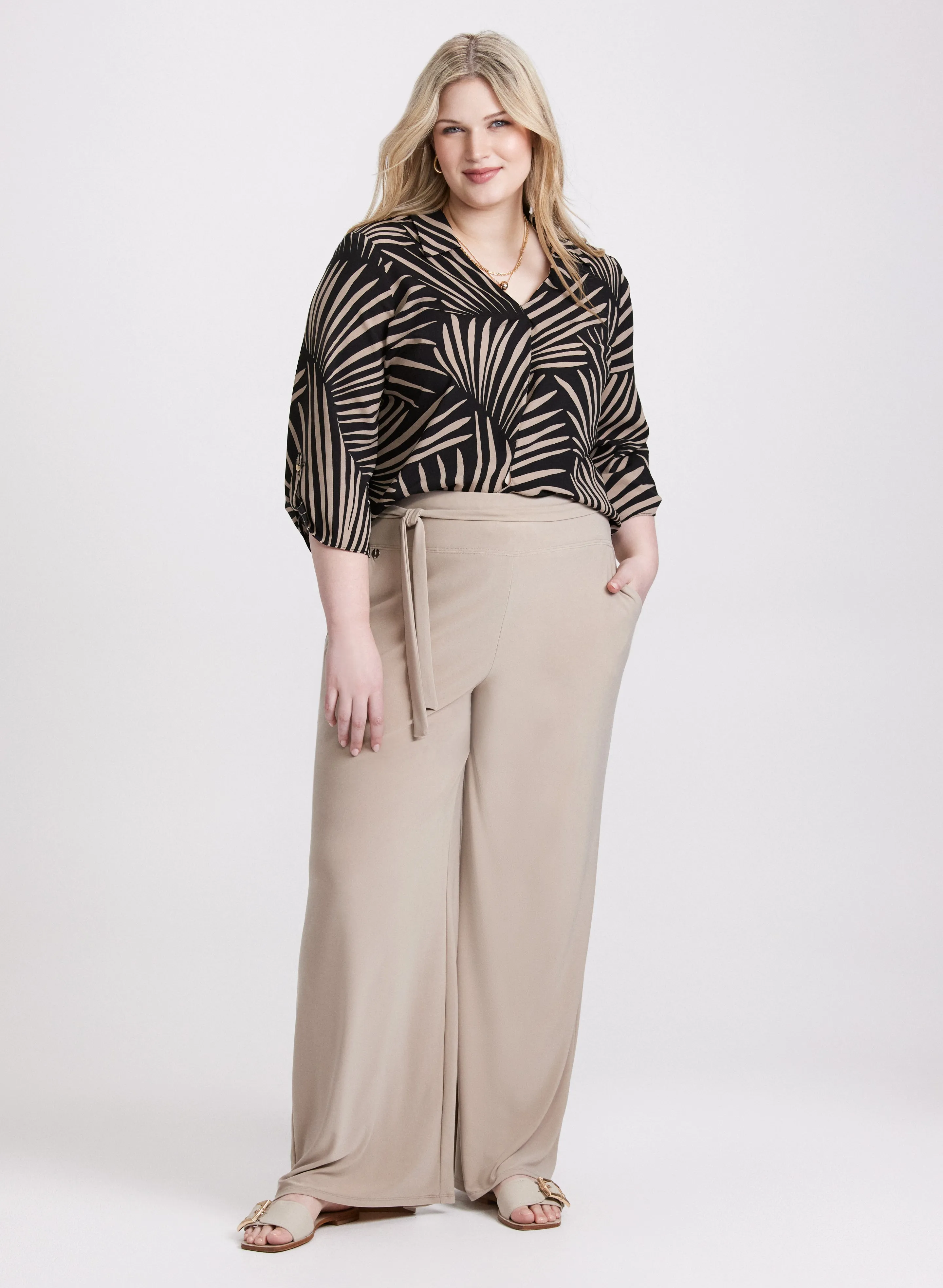 Joseph Ribkoff - Wide-Leg Pants sold by Laura product image thumbnail 4