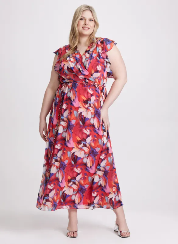 Floral Maxi Dress sold by Laura