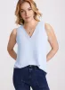 Sleeveless V-Neck Blouse sold by Laura