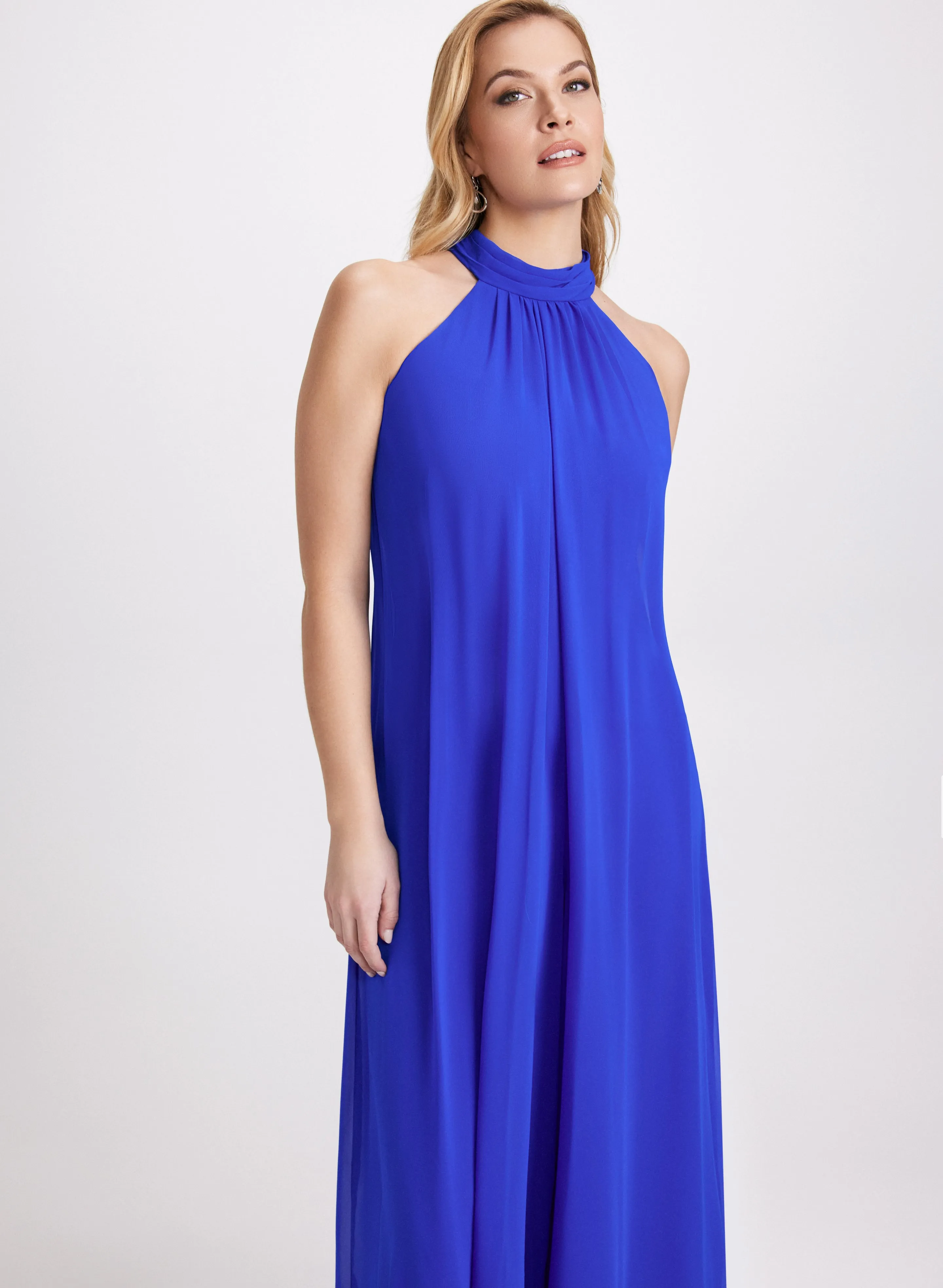 Sleeveless Chiffon Jumpsuit sold by Laura product image thumbnail 5